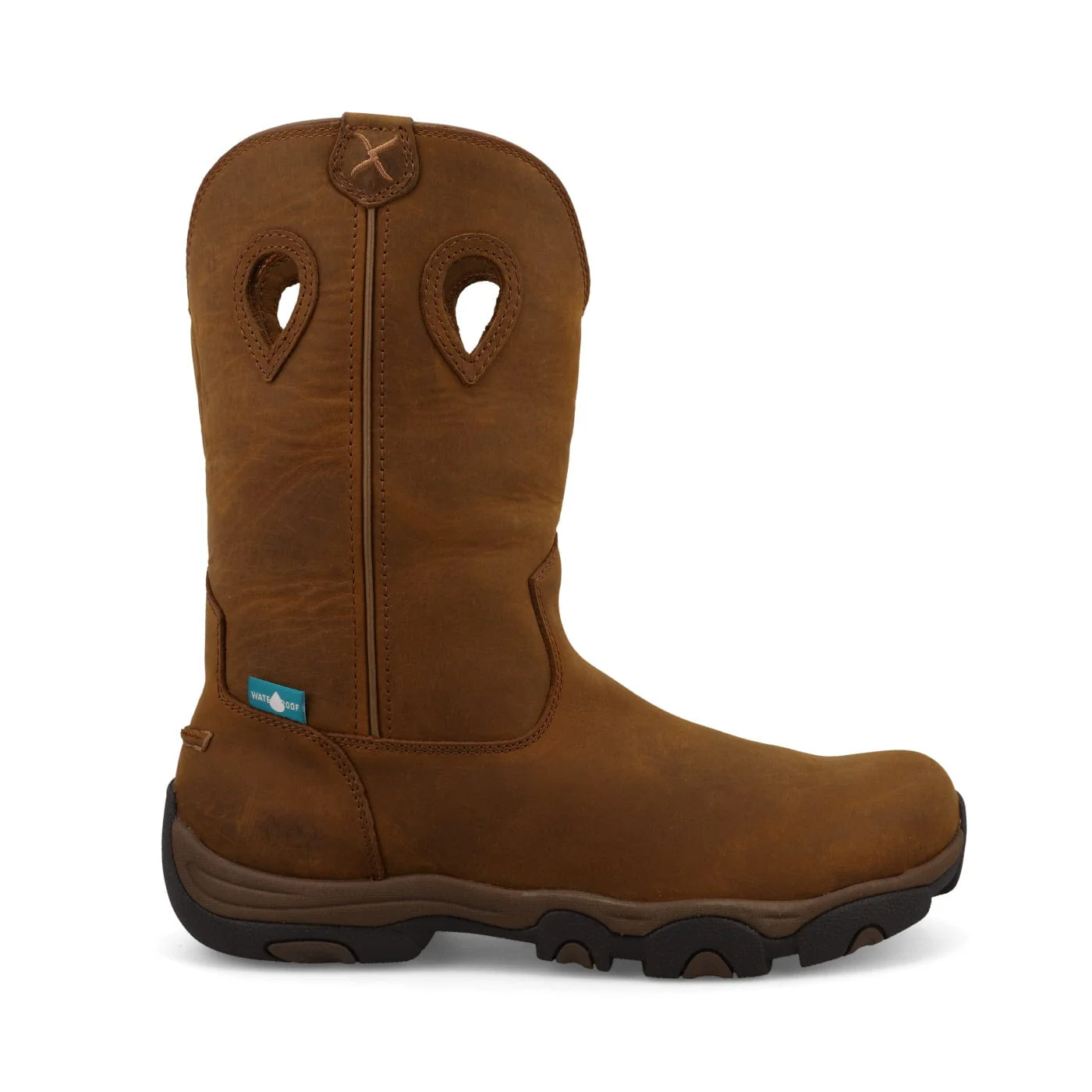 Twisted X Men's Brown Pull On Hiker Boot MHKBW04 - Image 4