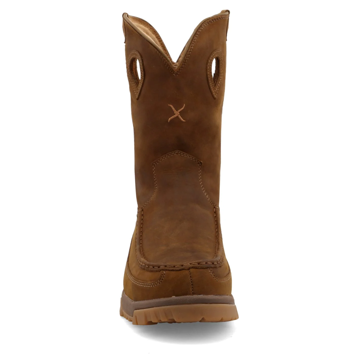 Twisted X Men's Brown Pull On Work Boot MXCNM01 - Image 5