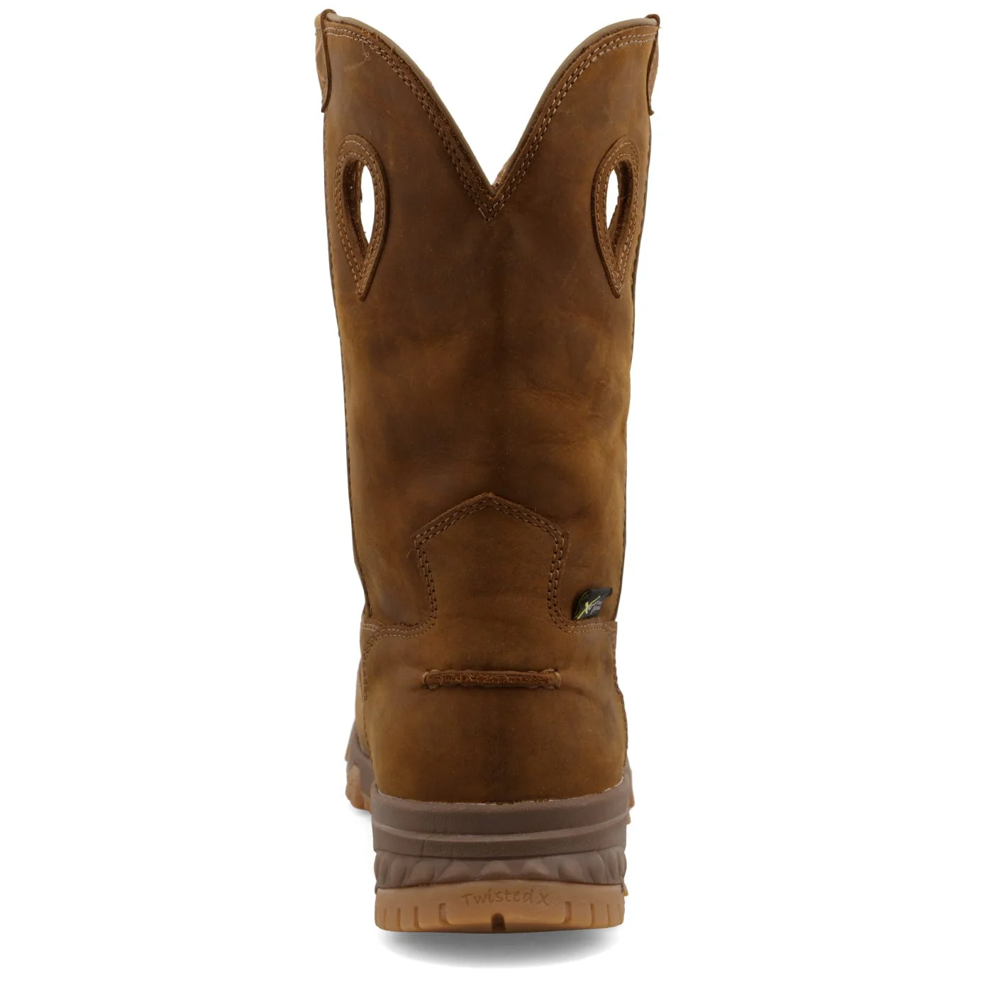 Twisted X Men's Brown Pull On Work Boot MXCNM01 - Image 6