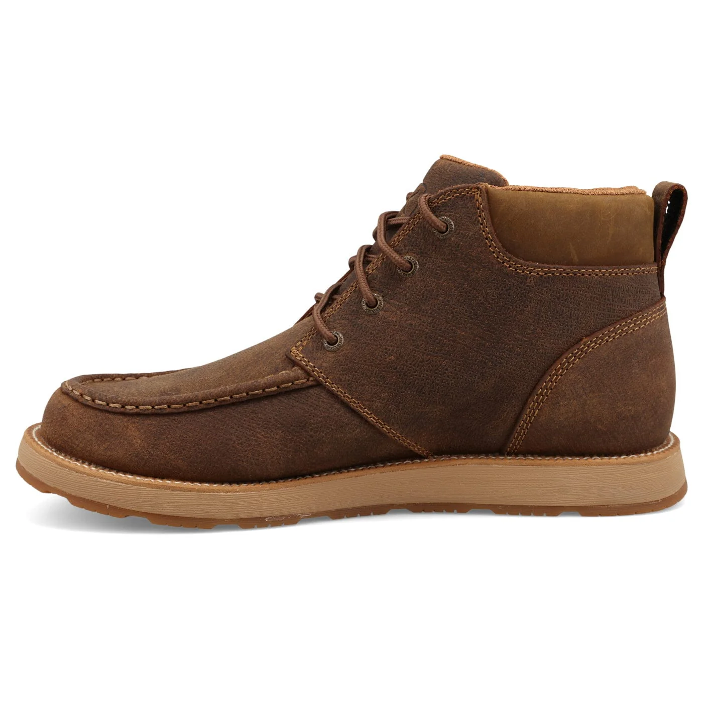 Twisted X Men's Brunette & Spice CellStretch Wedge Sole Boot MCAX002 - Image 2