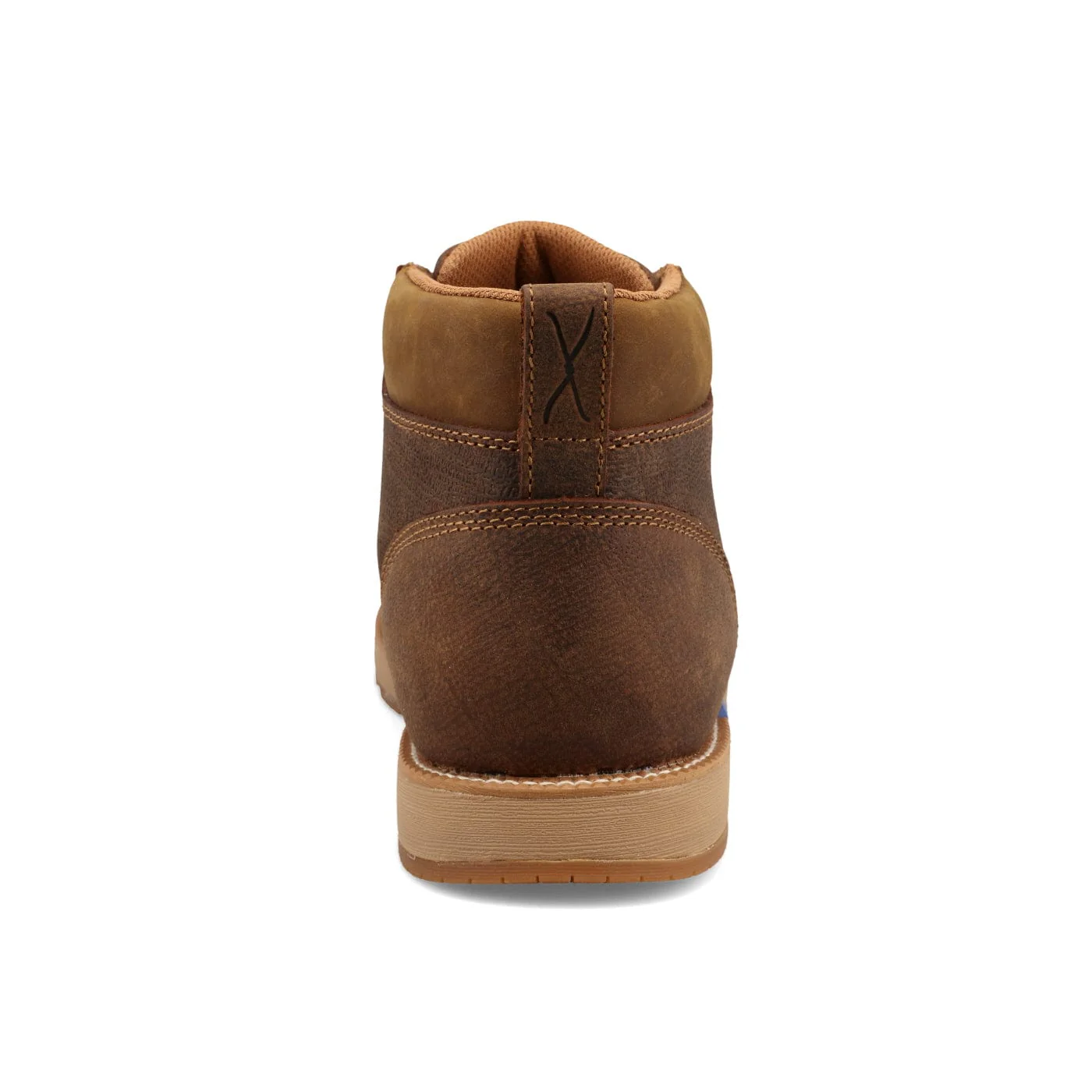 Twisted X Men's Brunette & Spice CellStretch Wedge Sole Boot MCAX002 - Image 6