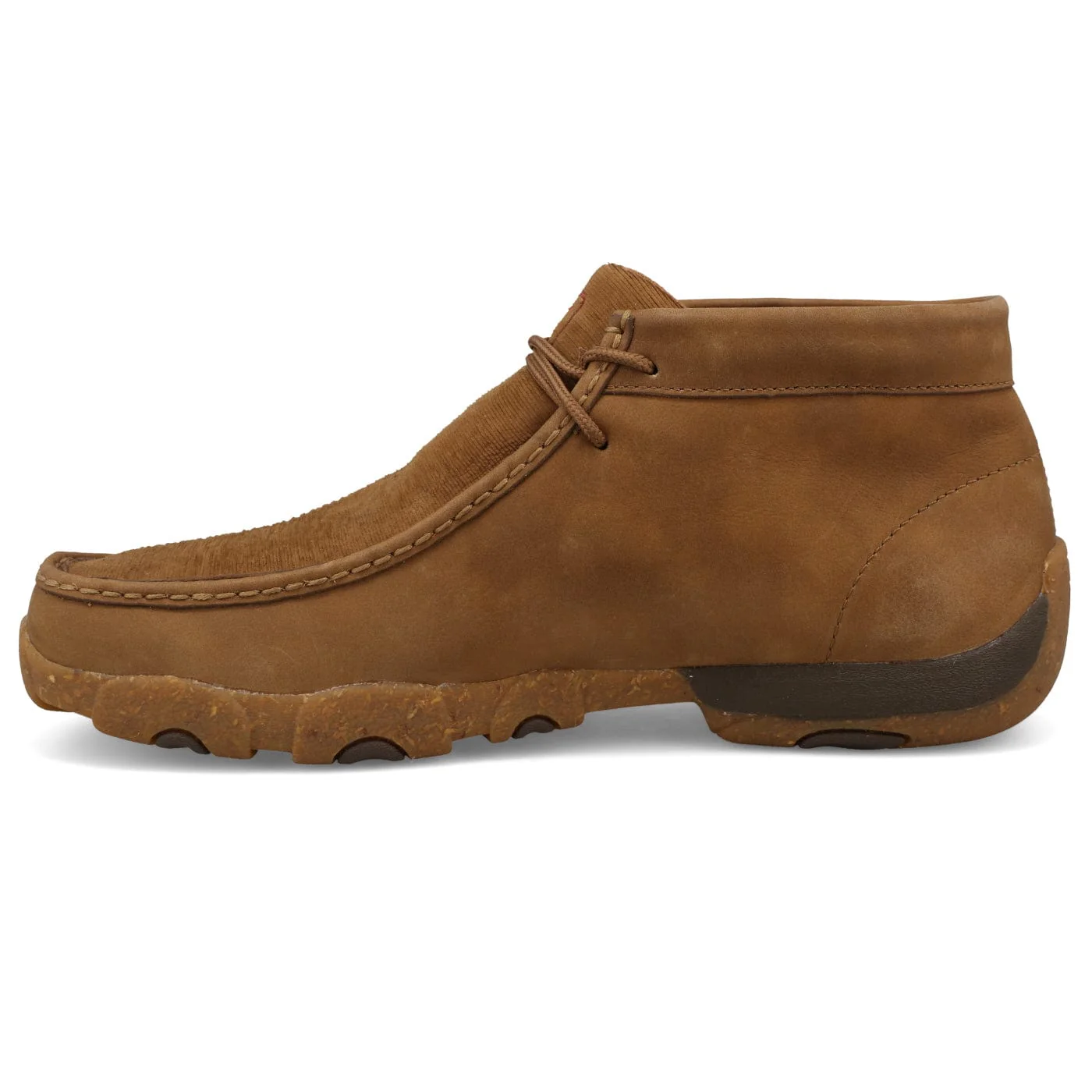 Twisted X Men's Burnt Sand Chukka Driving Moc Shoe MDM0098 - Image 2