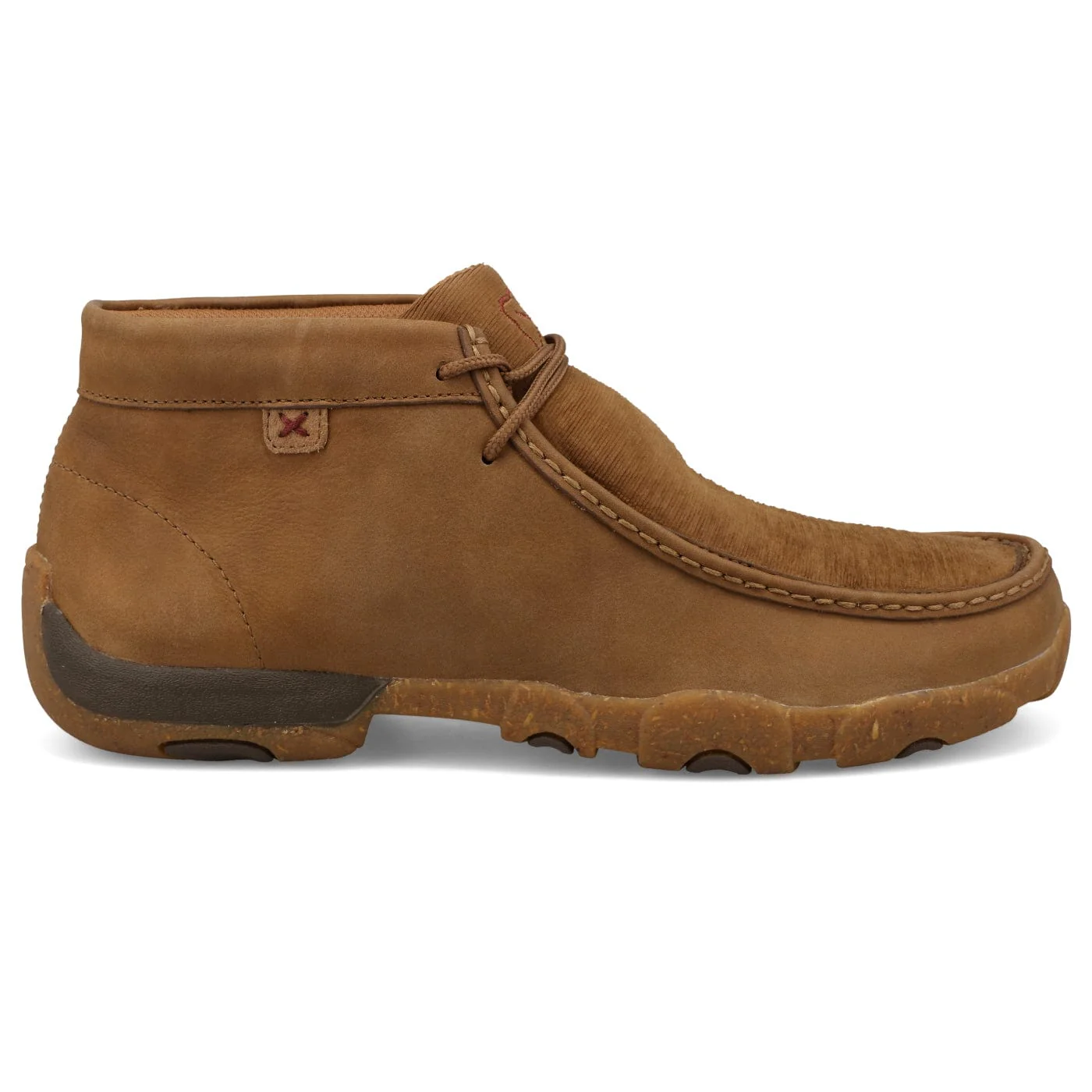Twisted X Men's Burnt Sand Chukka Driving Moc Shoe MDM0098 - Image 4