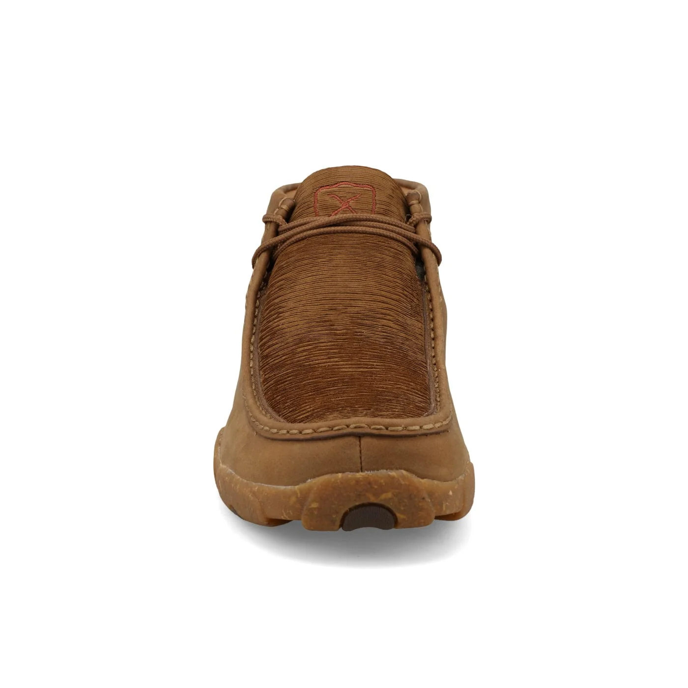 Twisted X Men's Burnt Sand Chukka Driving Moc Shoe MDM0098 - Image 5
