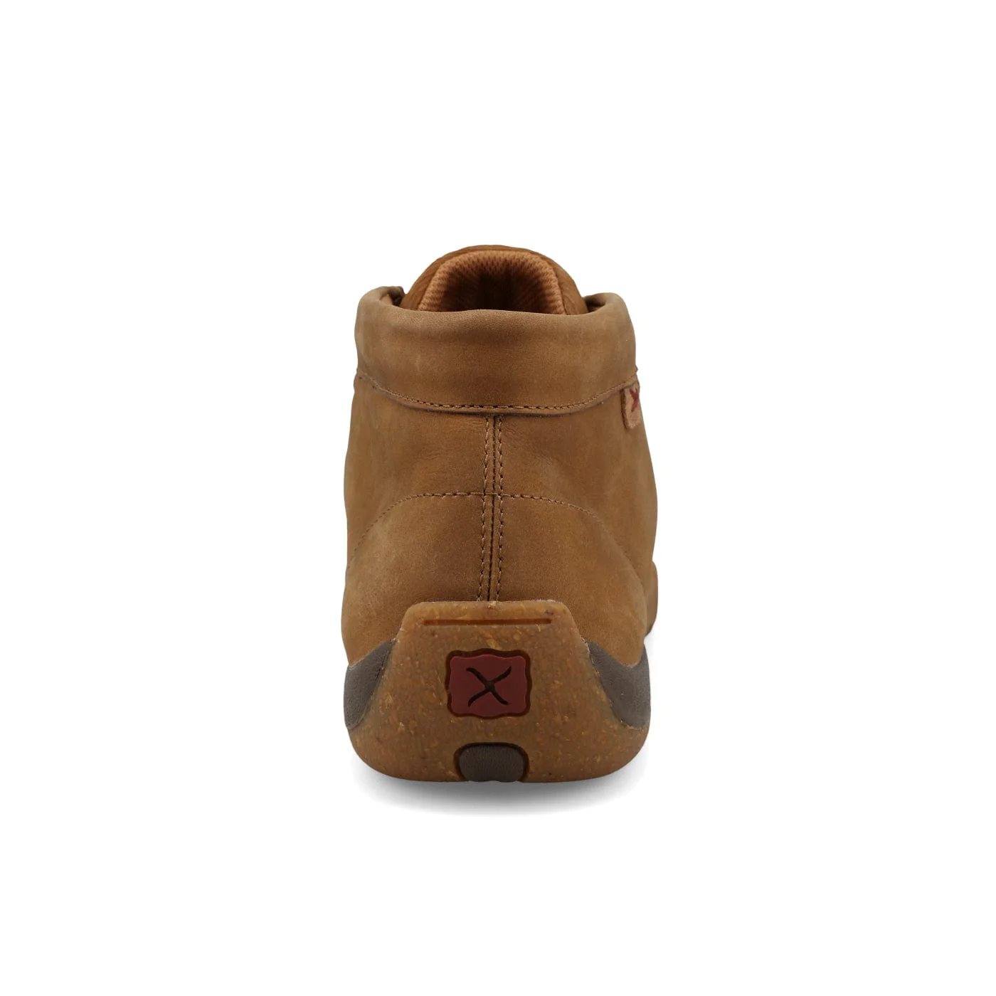 Twisted X Men's Burnt Sand Chukka Driving Moc Shoe MDM0098 - Image 6
