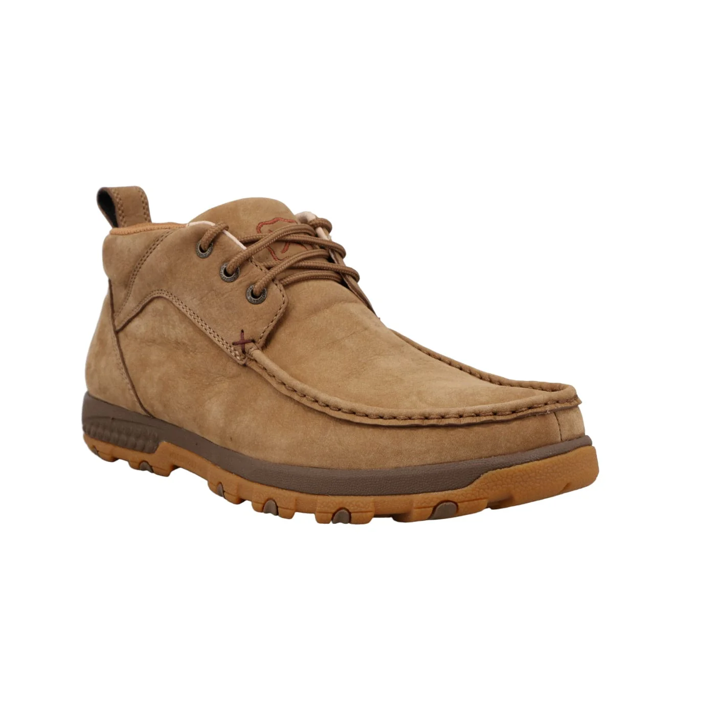 Twisted X Men's Camel Chukka Driving Moc MXC0023