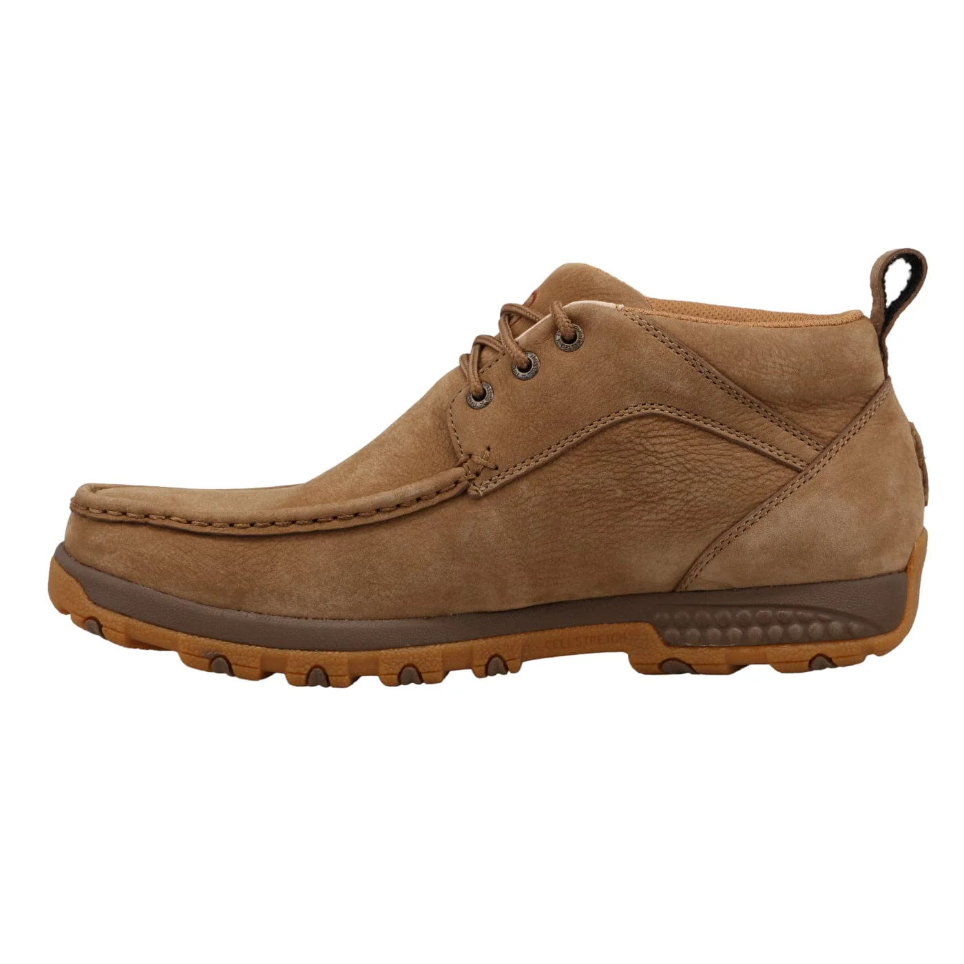Twisted X Men's Camel Chukka Driving Moc MXC0023 - Image 2