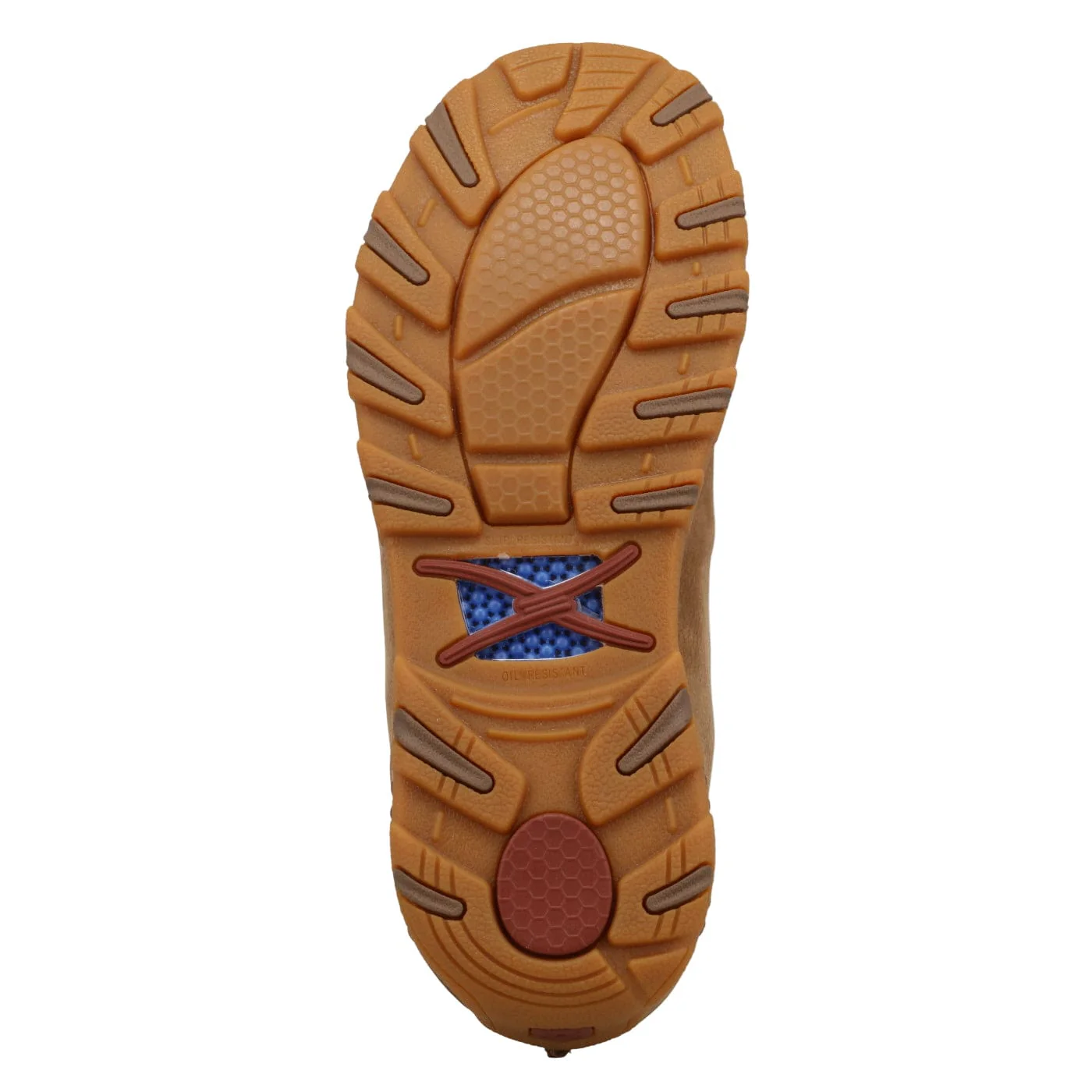 Twisted X Men's Camel Chukka Driving Moc MXC0023 - Image 3