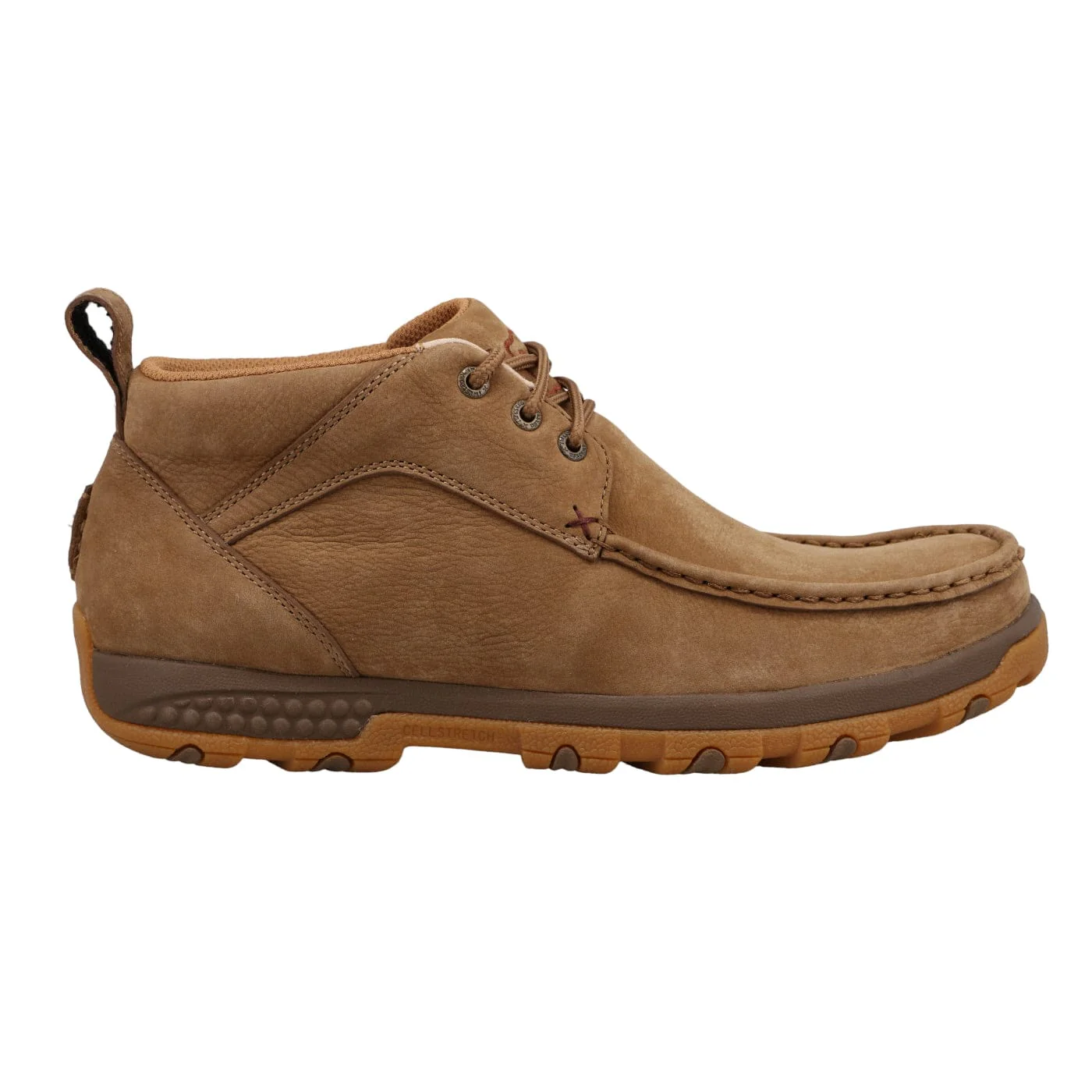 Twisted X Men's Camel Chukka Driving Moc MXC0023 - Image 4