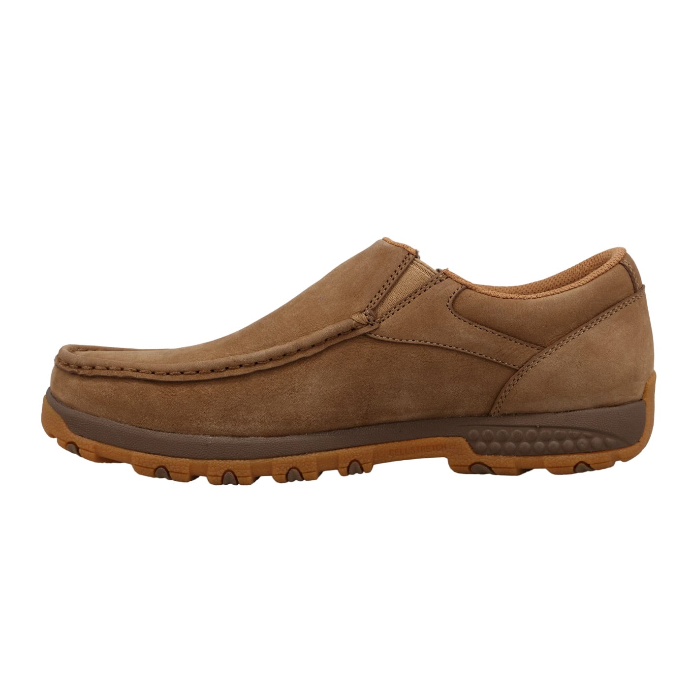 Twisted X Men's Camel Slip on Driving Moc MXC0022 - Image 2