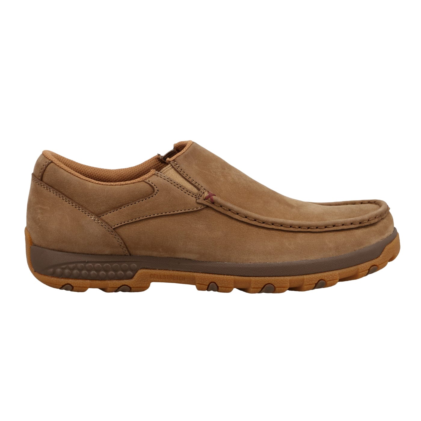 Twisted X Men's Camel Slip on Driving Moc MXC0022 - Image 4