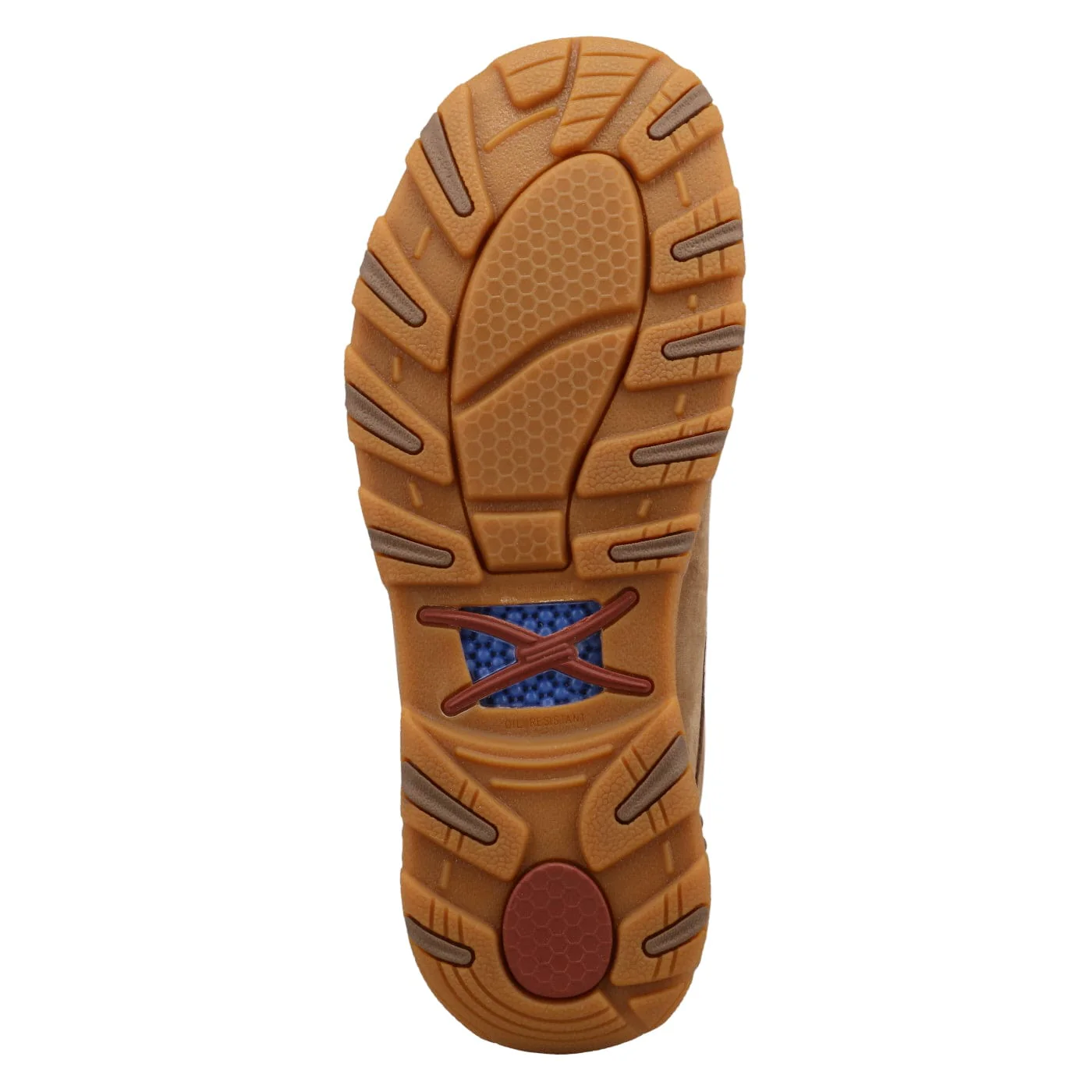 Twisted X Men's Camel Slip on Driving Moc MXC0022 - Image 6
