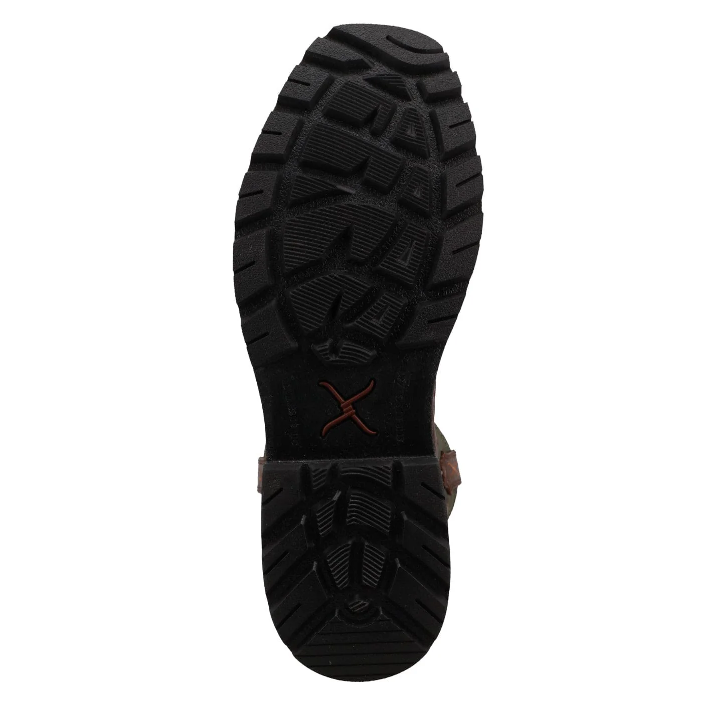 Twisted X Men's Caramel Cafe & Moss Tech X Western Work Boot MXTP006 - Image 6