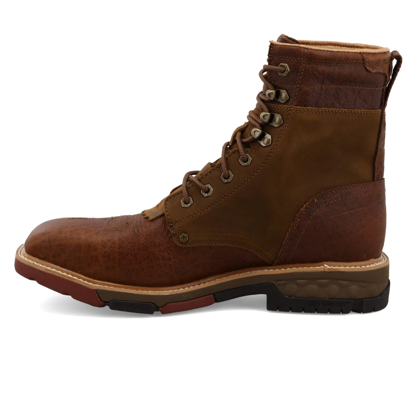 Twisted X Men's Cellstretch Waterproof Alloy Toe Work Boots MXALW01 - Image 2