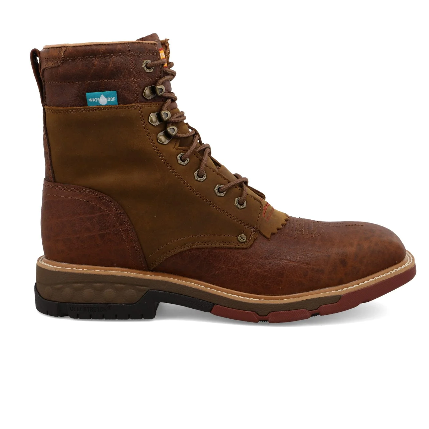 Twisted X Men's Cellstretch Waterproof Alloy Toe Work Boots MXALW01 - Image 4