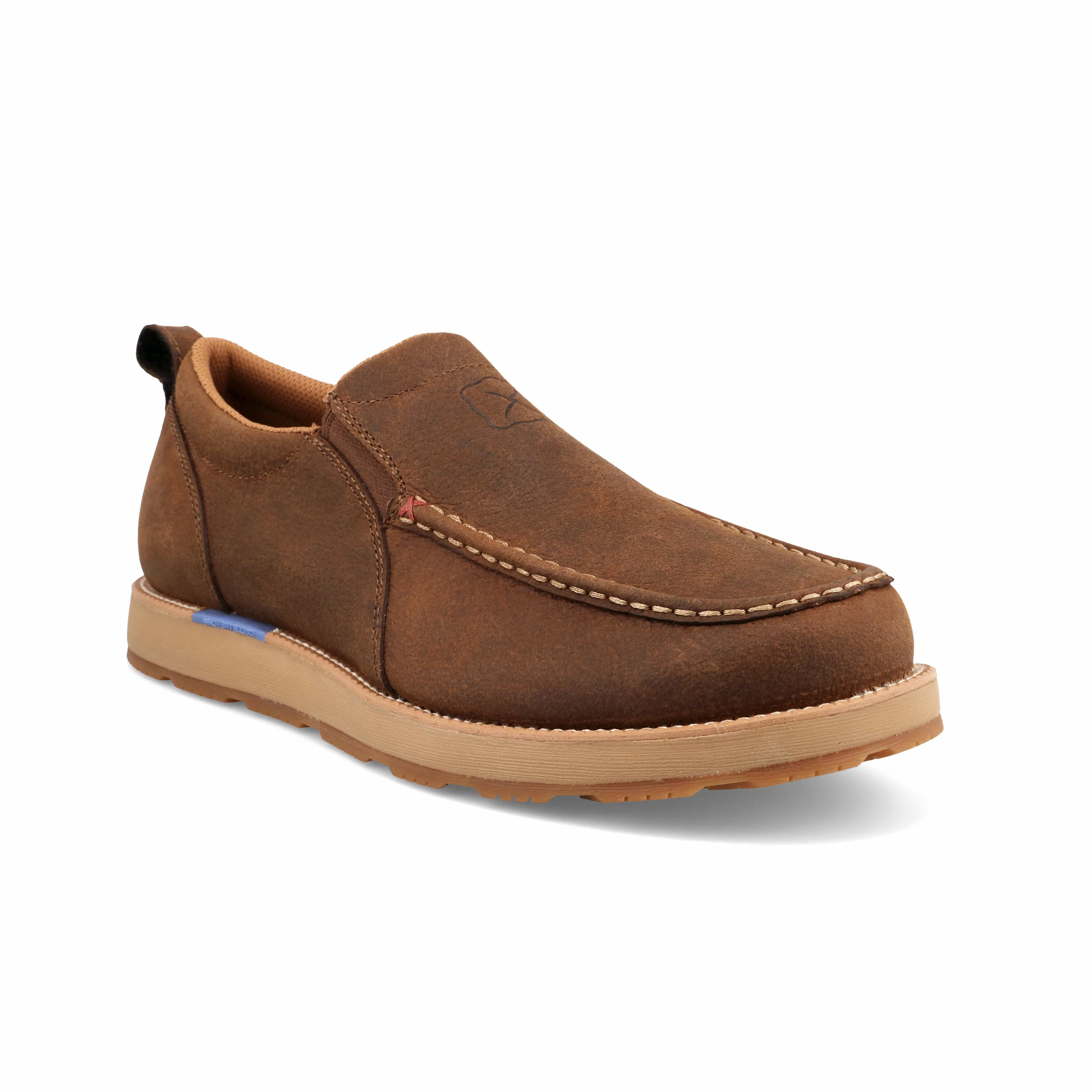 Twisted X Men's CellStretch Wedge Sole Slip-On Shoe MCAX004