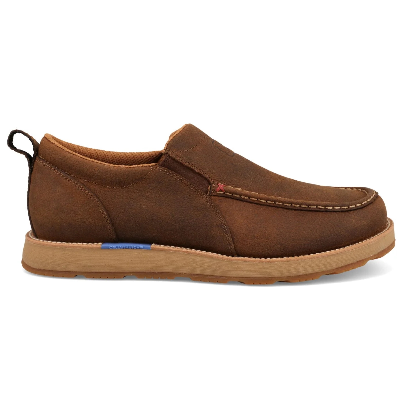 Twisted X Men's CellStretch Wedge Sole Slip-On Shoe MCAX004 - Image 4