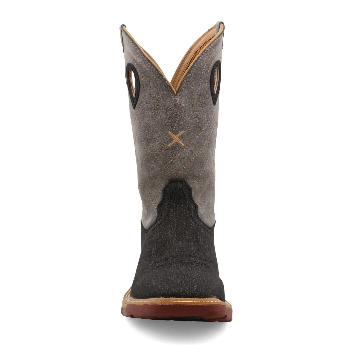 Twisted X Men's Charcoal & Grey Western Work Boot MXB0002 - Image 5