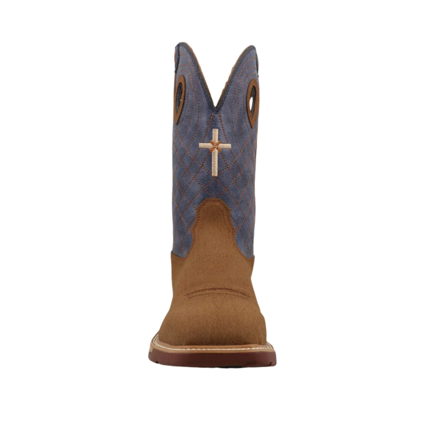 Twisted X Men's Clay & Peacock Alloy Toe Western Work Boot MXBAW06 - Image 5