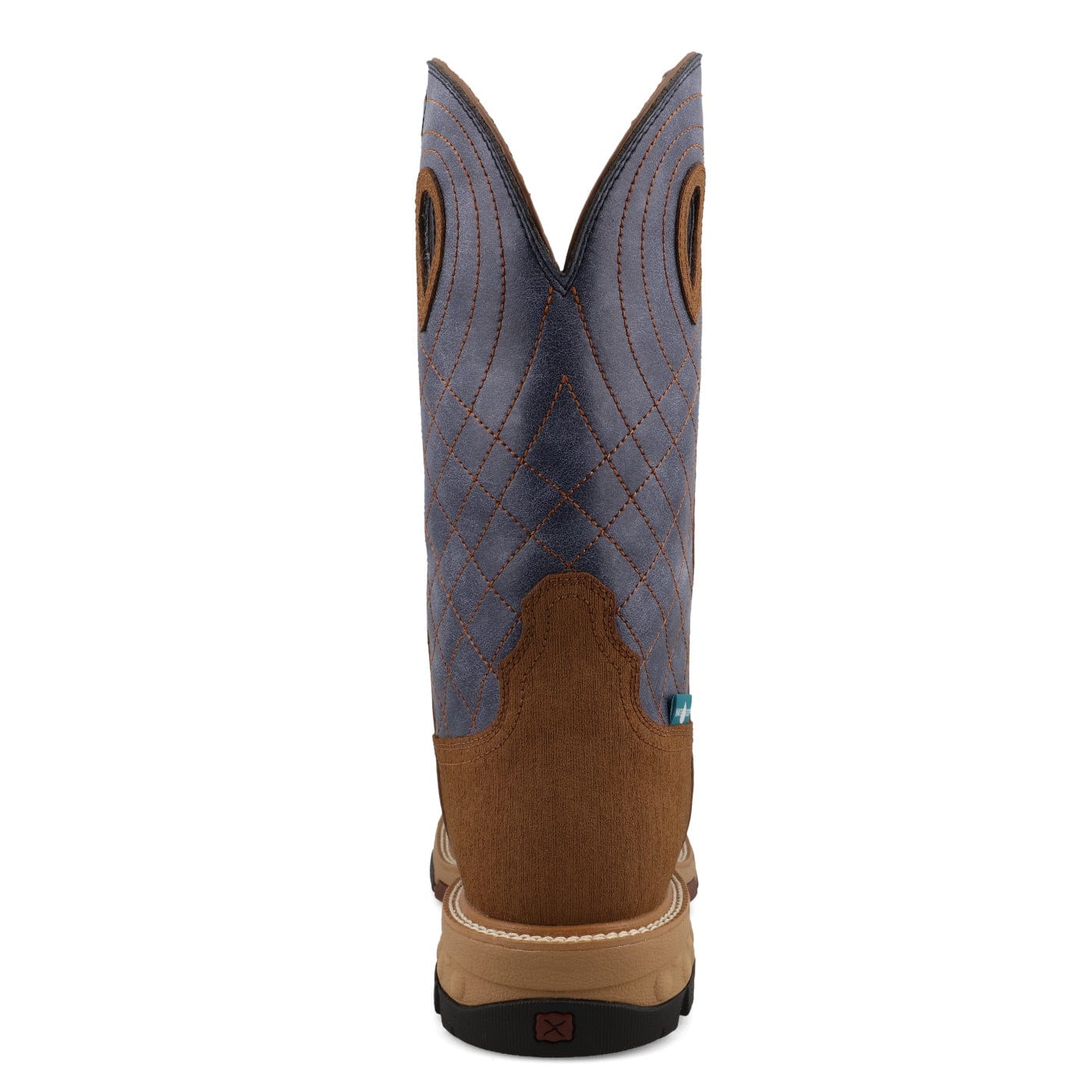 Twisted X Men's Clay & Peacock Alloy Toe Western Work Boot MXBAW06 - Image 6
