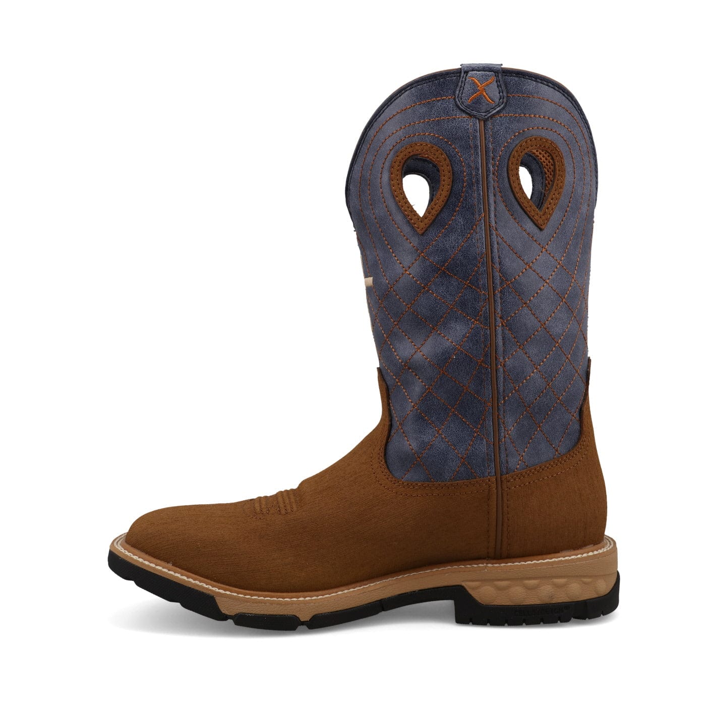 Twisted X Men's Clay & Peacock Western Work Boot MXBW008 - Image 2
