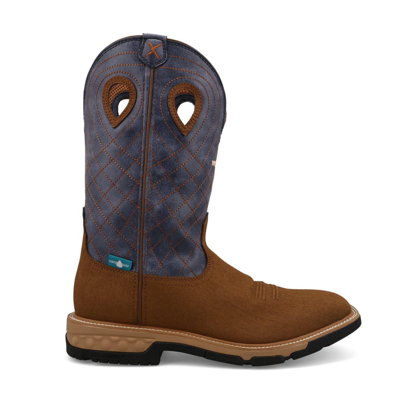 Twisted X Men's Clay & Peacock Western Work Boot MXBW008 - Image 4