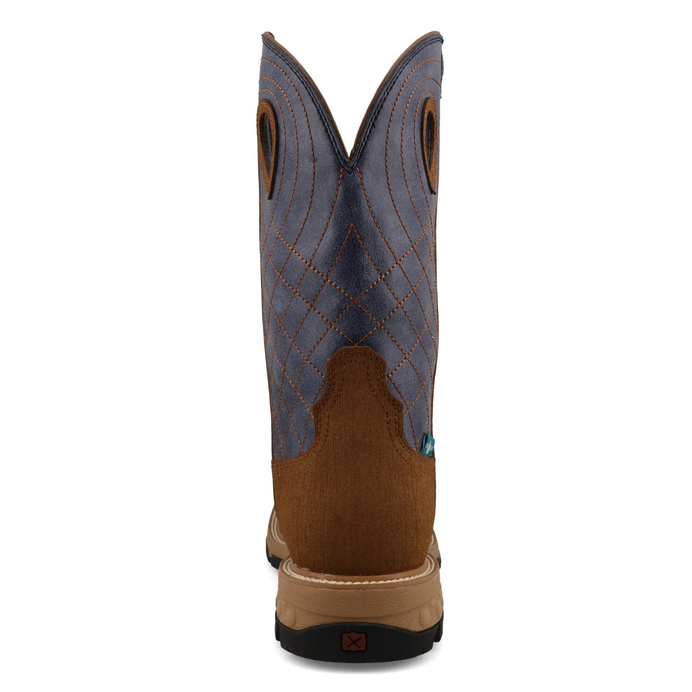 Twisted X Men's Clay & Peacock Western Work Boot MXBW008 - Image 5