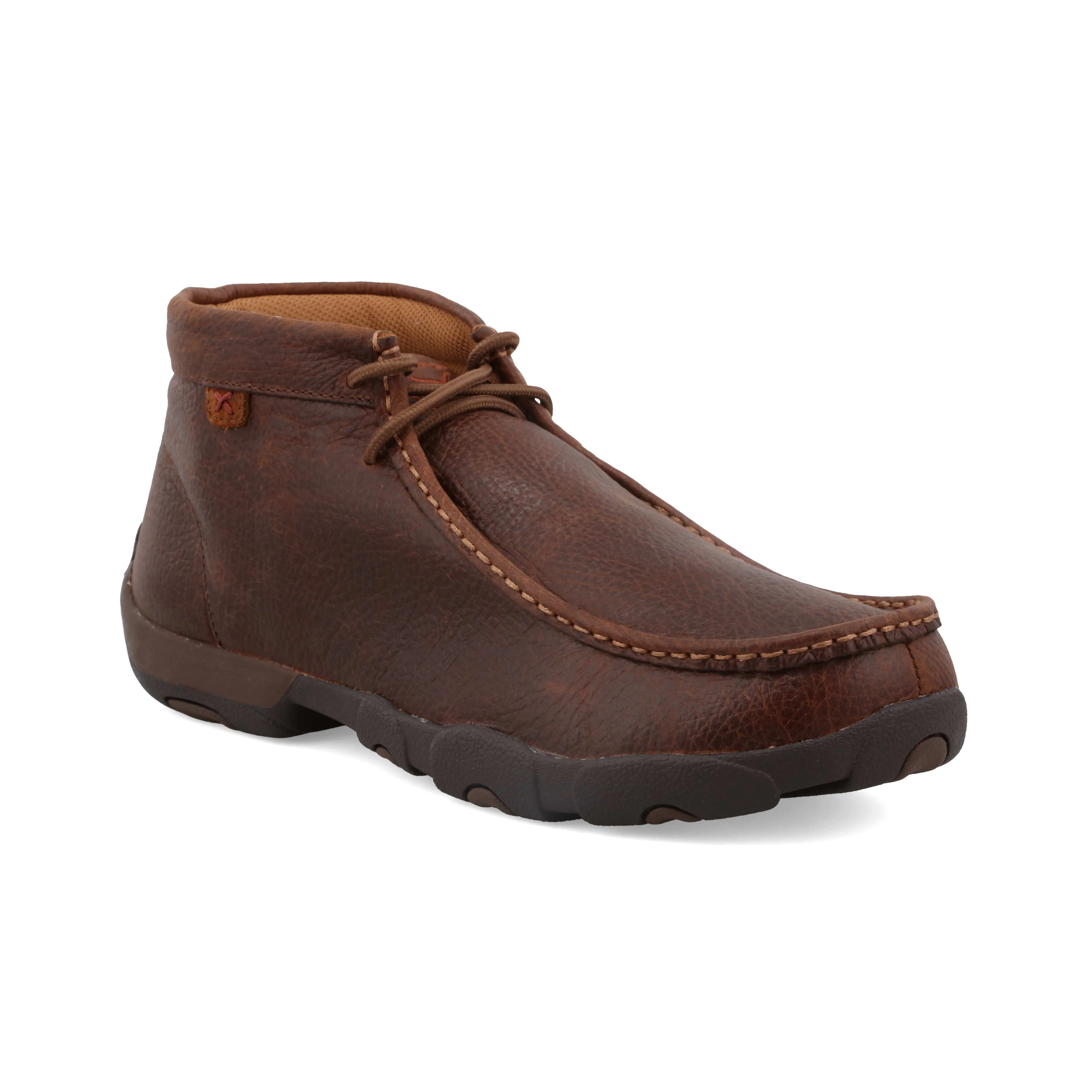 Twisted X Men's Copper Chukka Driving Moc Shoe MDM0014