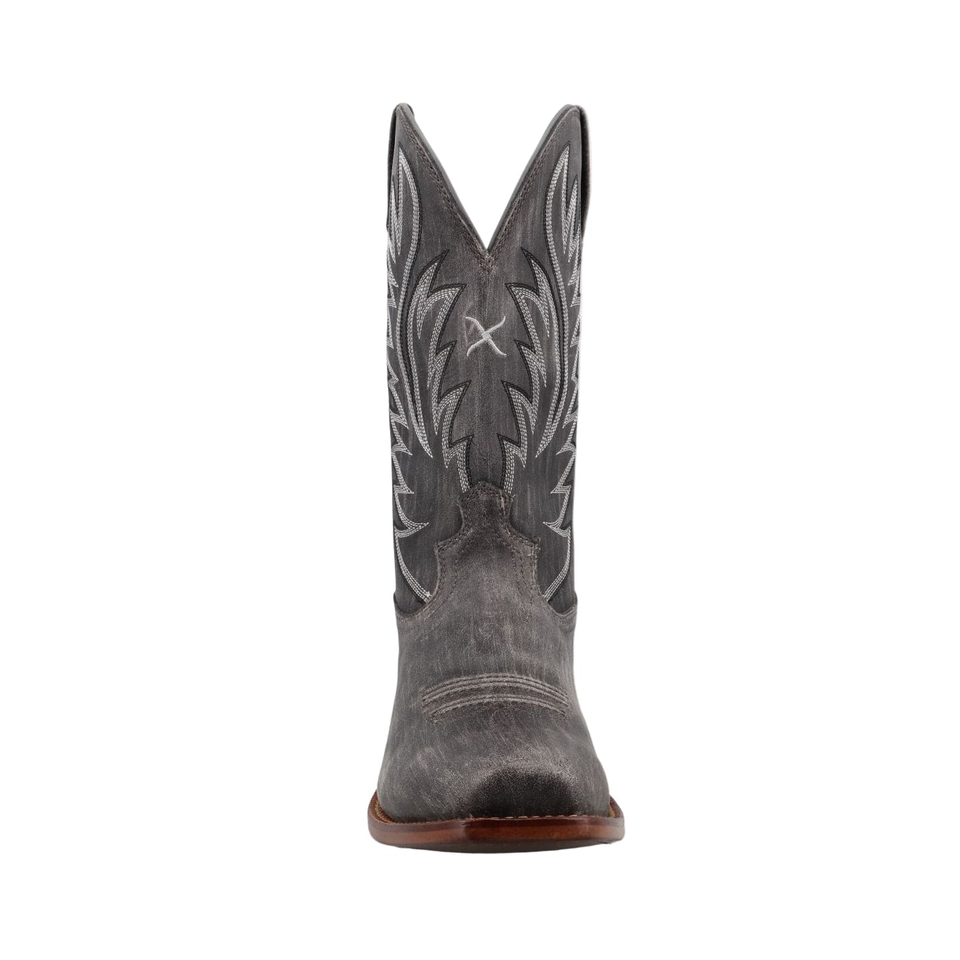 Twisted X Men's Distressed Charcoal Tech X Western Boot MXTL017 - Image 5