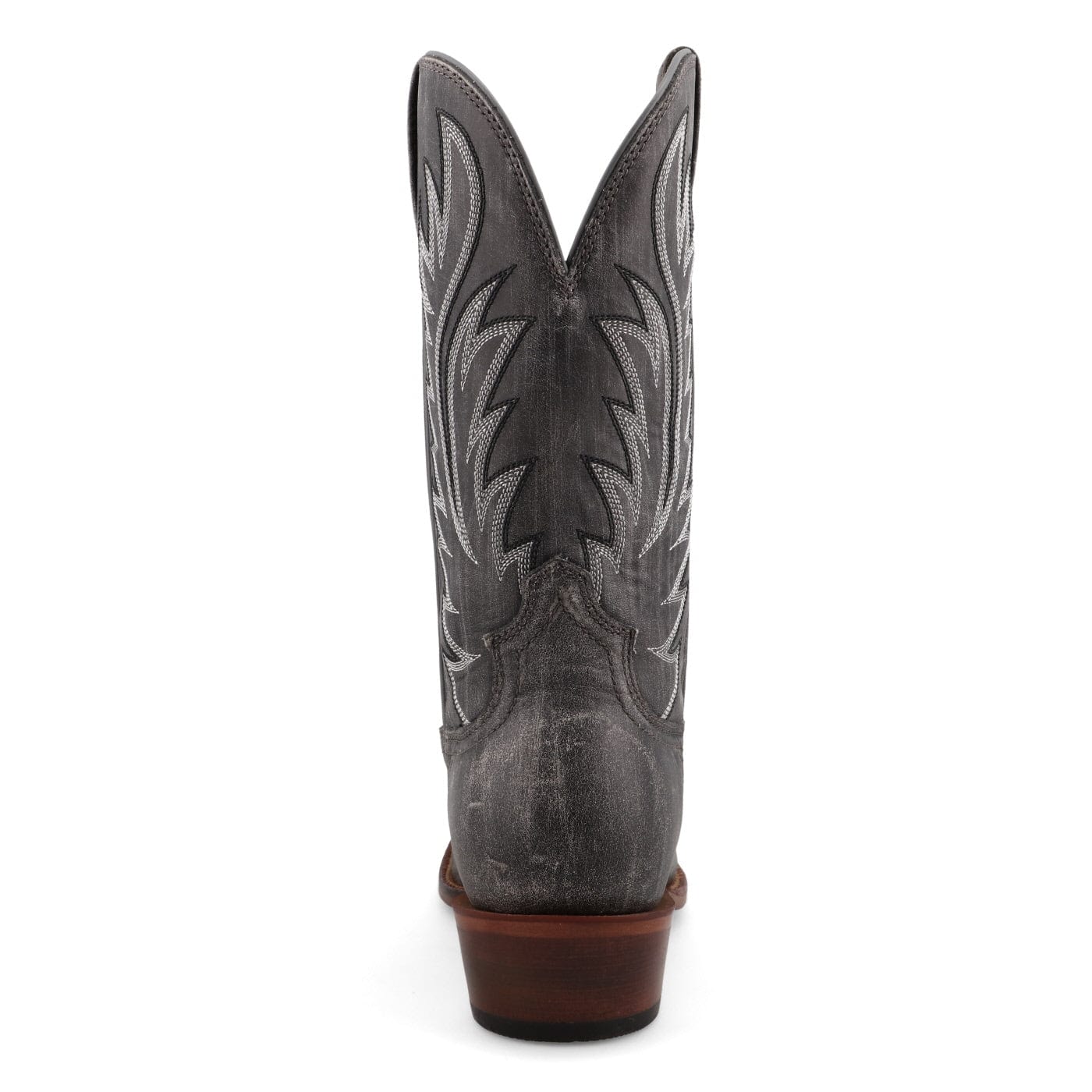Twisted X Men's Distressed Charcoal Tech X Western Boot MXTL017 - Image 6