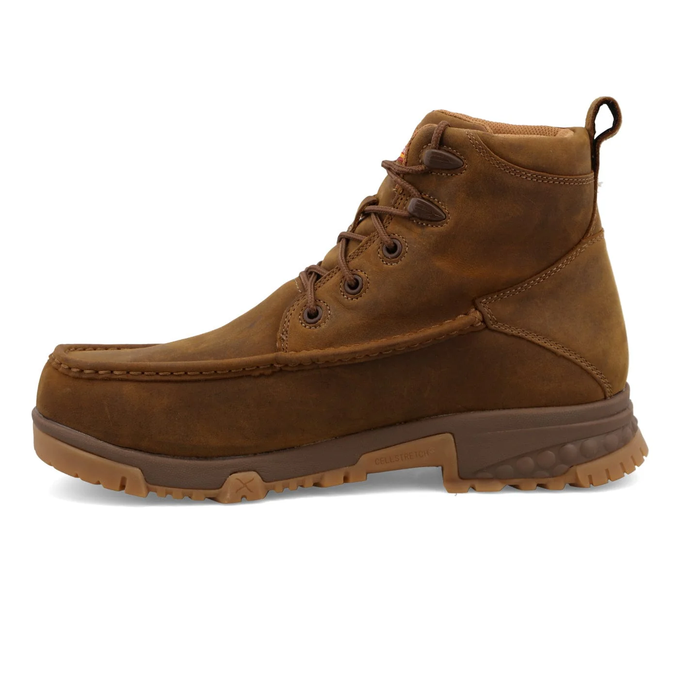 Twisted X Men's Distressed Saddle Nano Comp Toe Work Boot MXCNW01 - Image 2