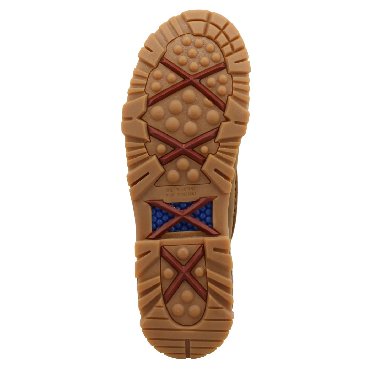 Twisted X Men's Distressed Saddle Nano Comp Toe Work Boot MXCNW01 - Image 3