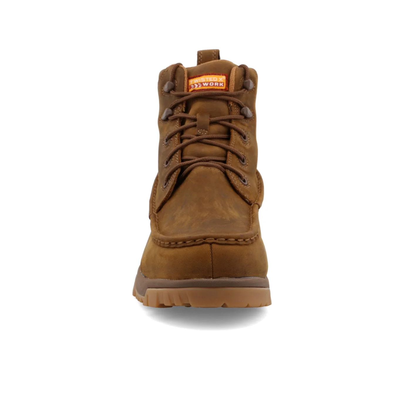 Twisted X Men's Distressed Saddle Nano Comp Toe Work Boot MXCNW01 - Image 5