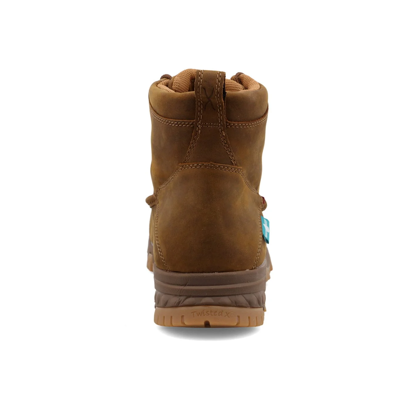 Twisted X Men's Distressed Saddle Nano Comp Toe Work Boot MXCNW01 - Image 6