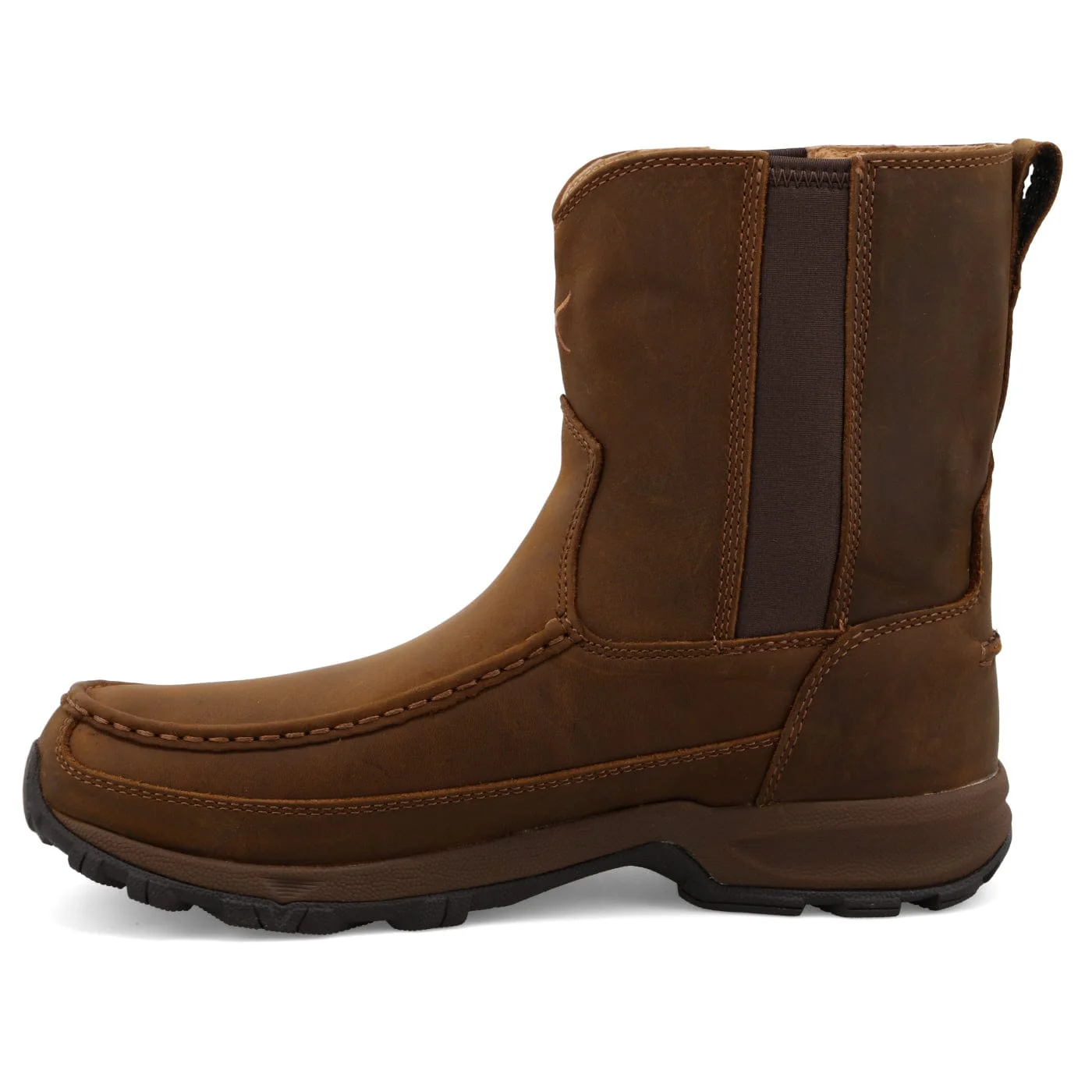 Twisted X Men's Distressed Saddle Pull On Hiker Boot-MHKB003 - Image 2