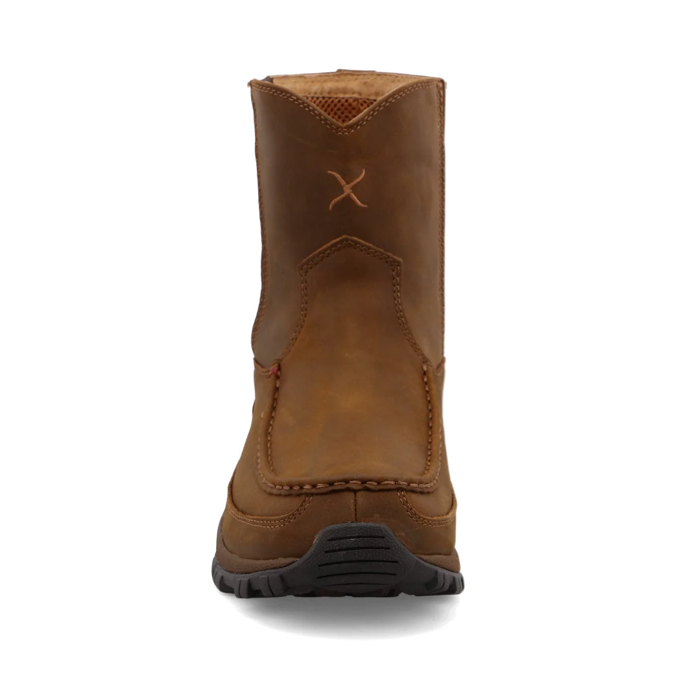 Twisted X Men's Distressed Saddle Pull On Hiker Boot-MHKB003 - Image 5