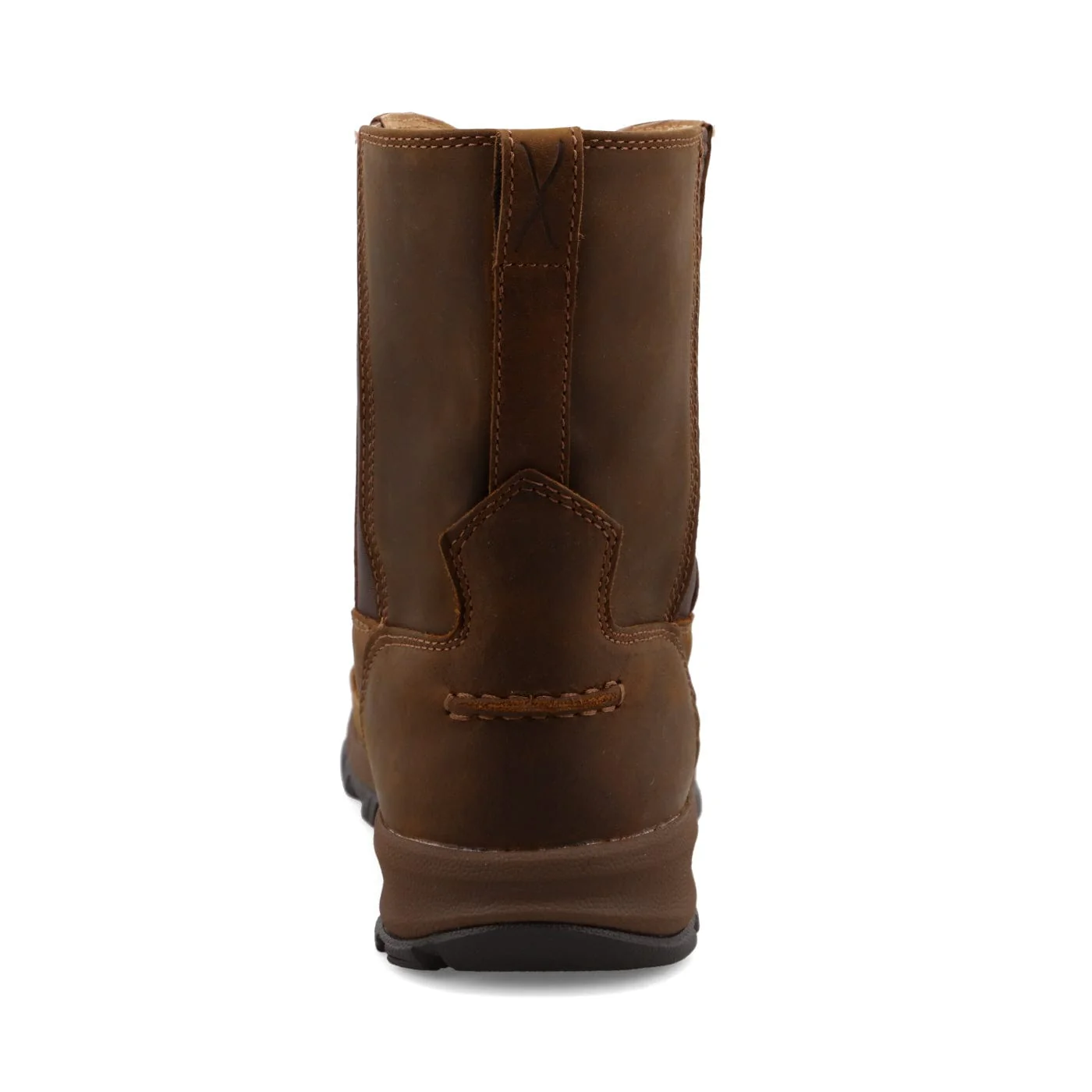 Twisted X Men's Distressed Saddle Pull On Hiker Boot-MHKB003 - Image 6