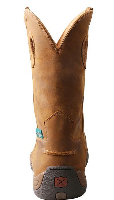 Twisted X Men's Distressed Saddle Tan Waterproof Hiker Boots MHKBW01 - Image 5