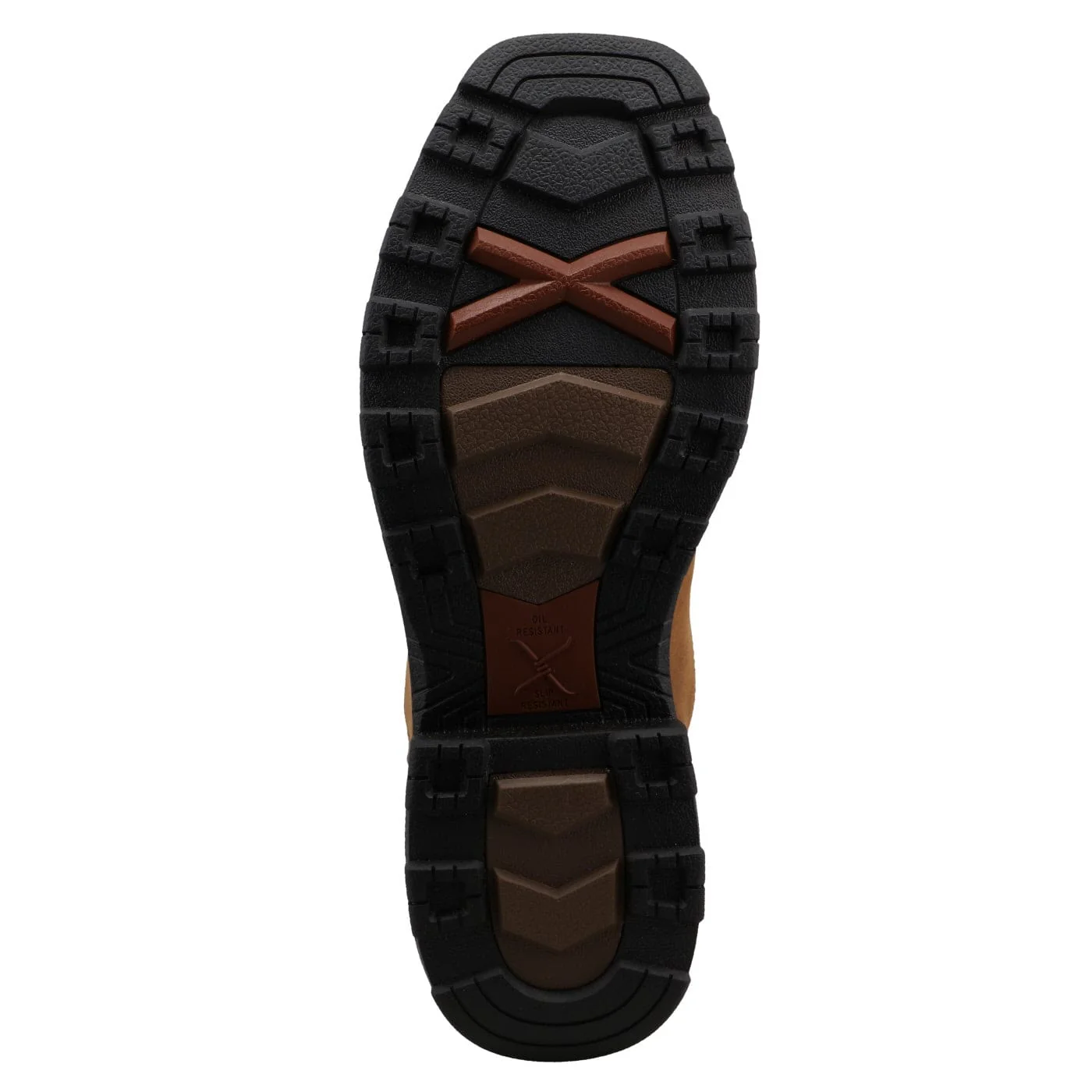 Twisted X Men's Distressed Saddle Ultralite X Waterproof Snake Boot MUWV001 - Image 4