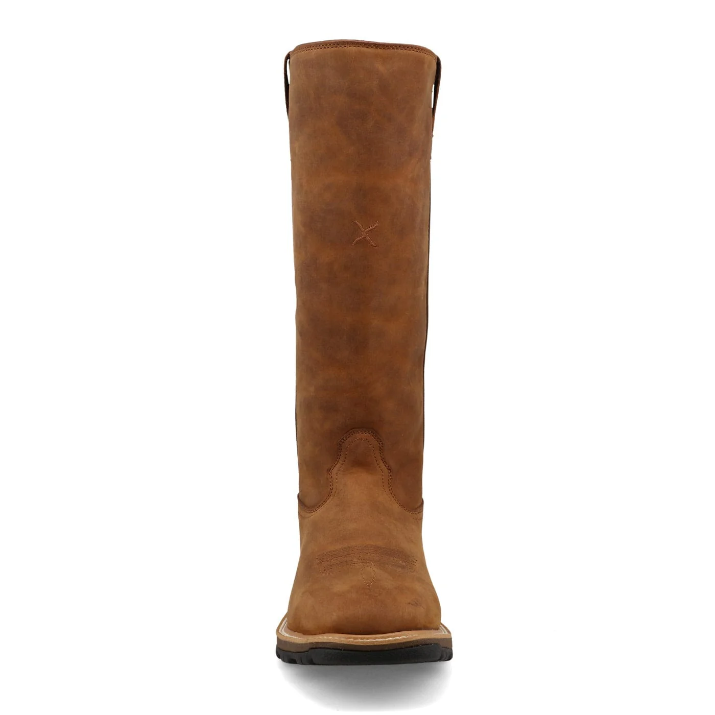 Twisted X Men's Distressed Saddle Ultralite X Waterproof Snake Boot MUWV001 - Image 5