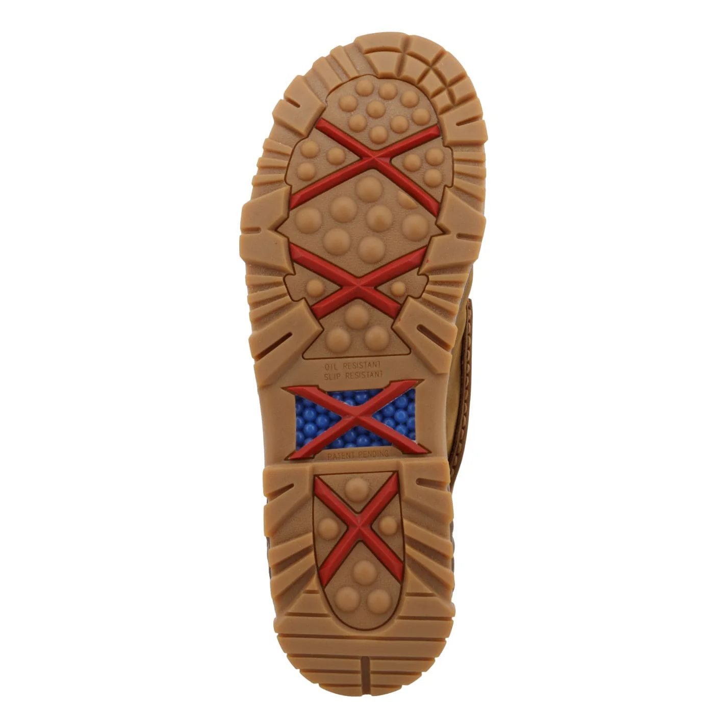 Twisted X Men's Distressed Saddle Work Boot MXCC001 - Image 3