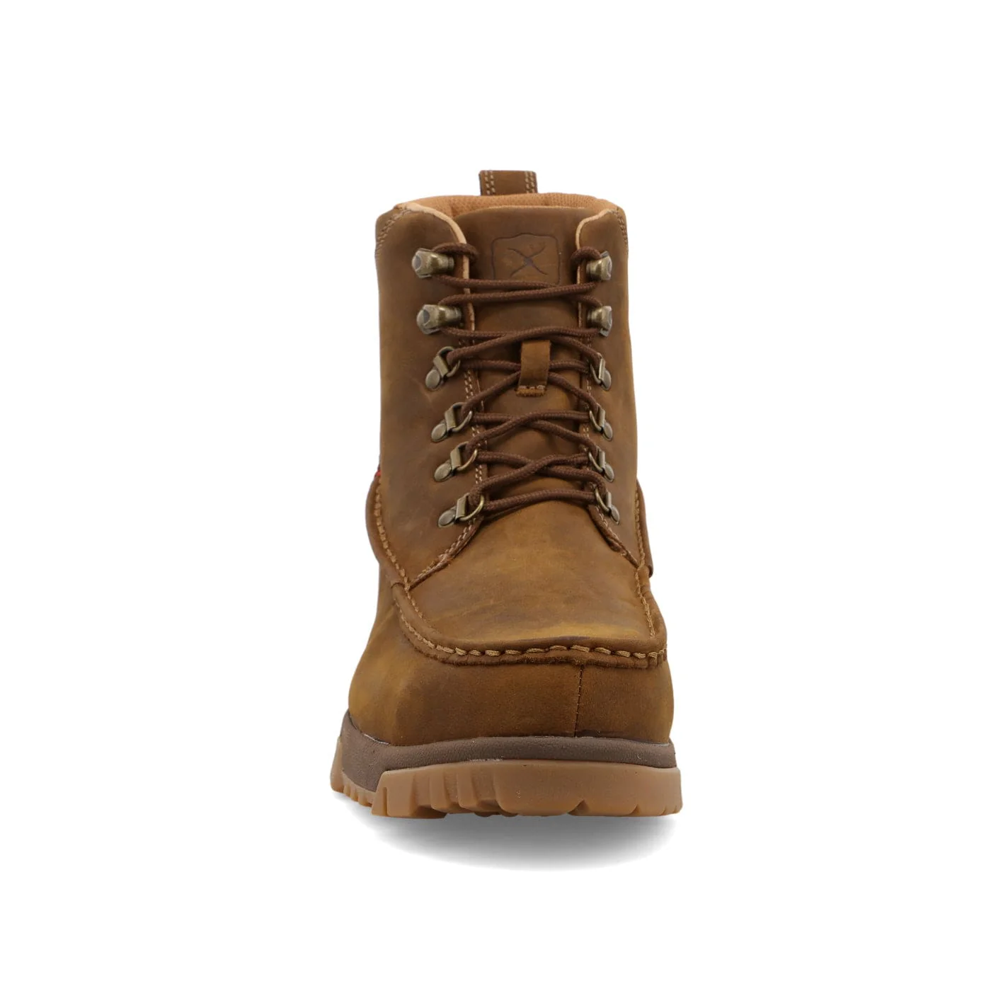 Twisted X Men's Distressed Saddle Work Boot MXCC001 - Image 5