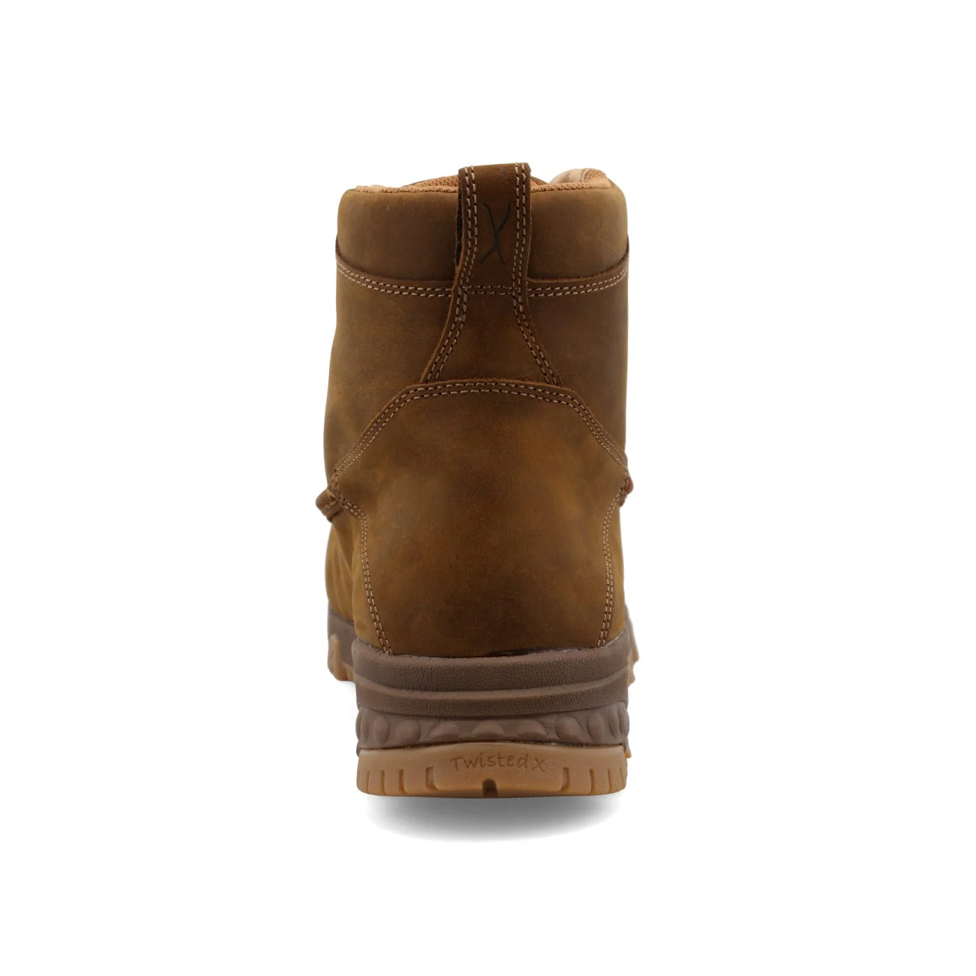 Twisted X Men's Distressed Saddle Work Boot MXCC001 - Image 6