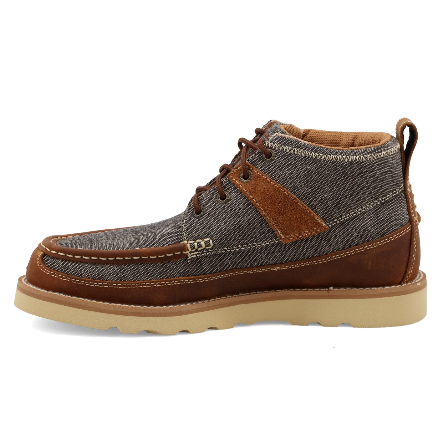 Twisted X Men's Dust & Brown Wedge Sole Work Boot MCA0018 - Image 2