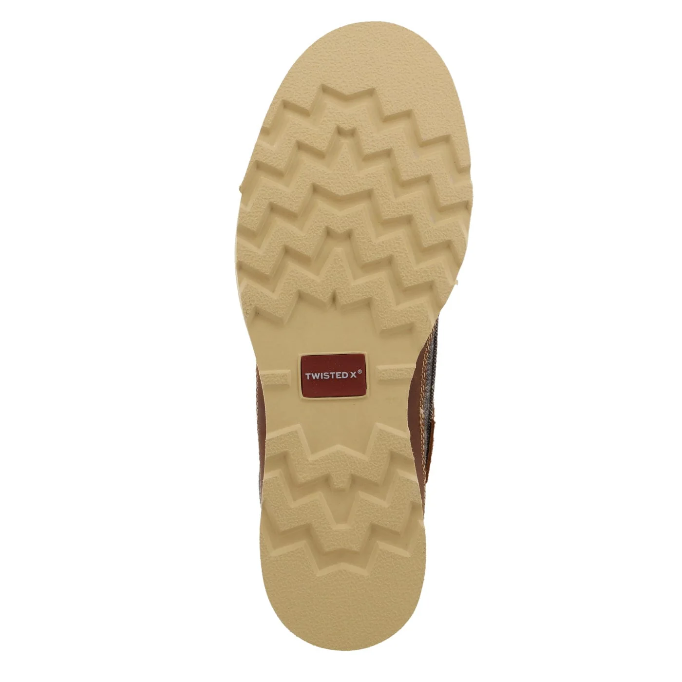 Twisted X Men's Dust & Brown Wedge Sole Work Boot MCA0018 - Image 3