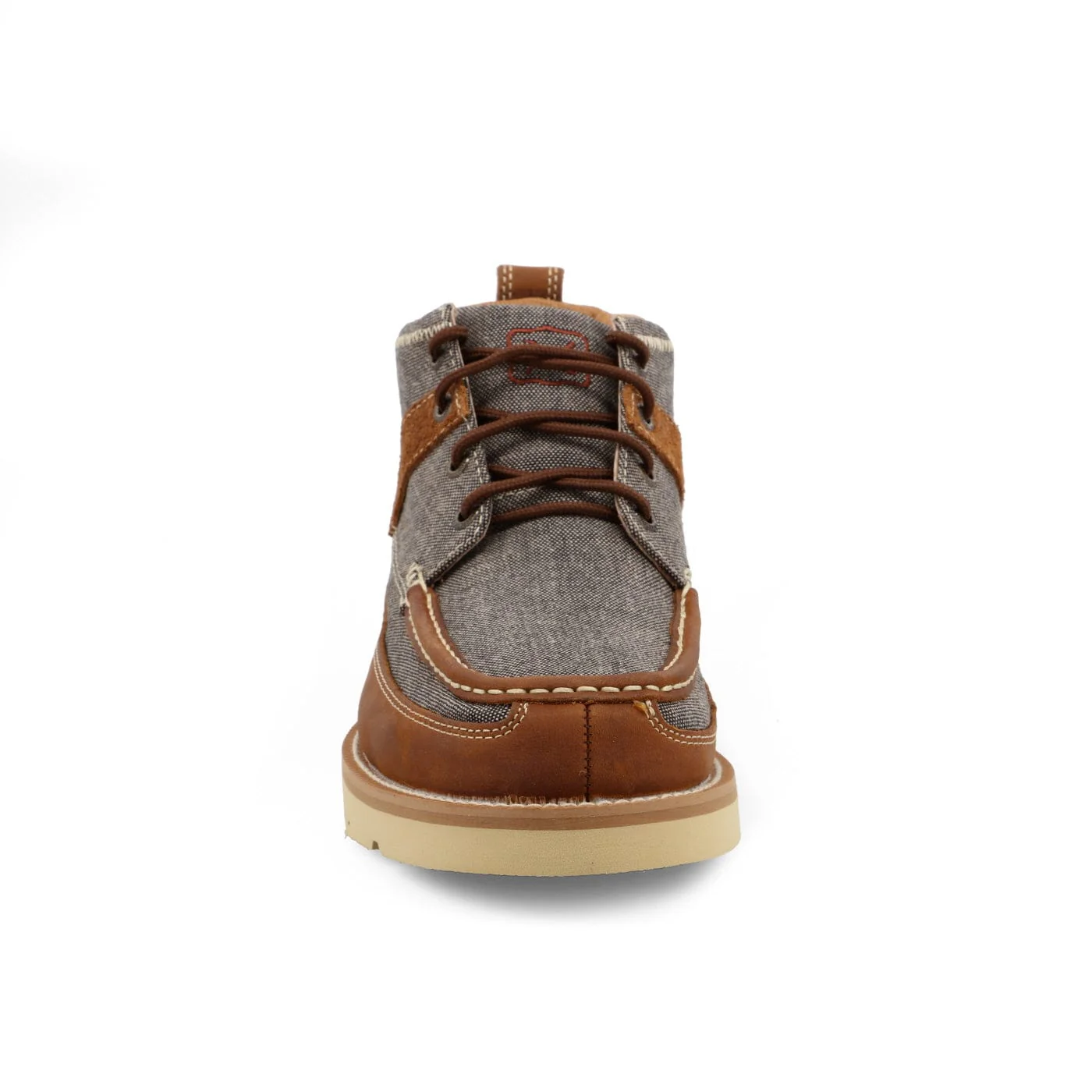 Twisted X Men's Dust & Brown Wedge Sole Work Boot MCA0018 - Image 5