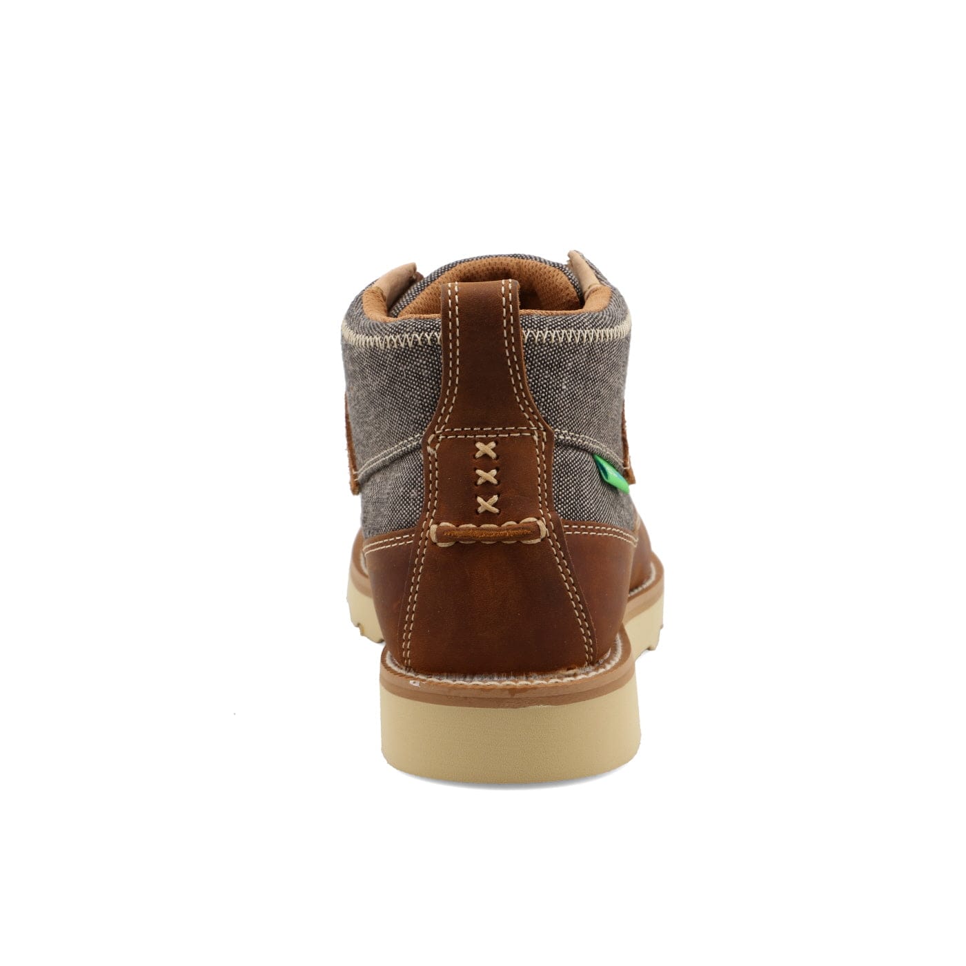 Twisted X Men's Dust & Brown Wedge Sole Work Boot MCA0018 - Image 6