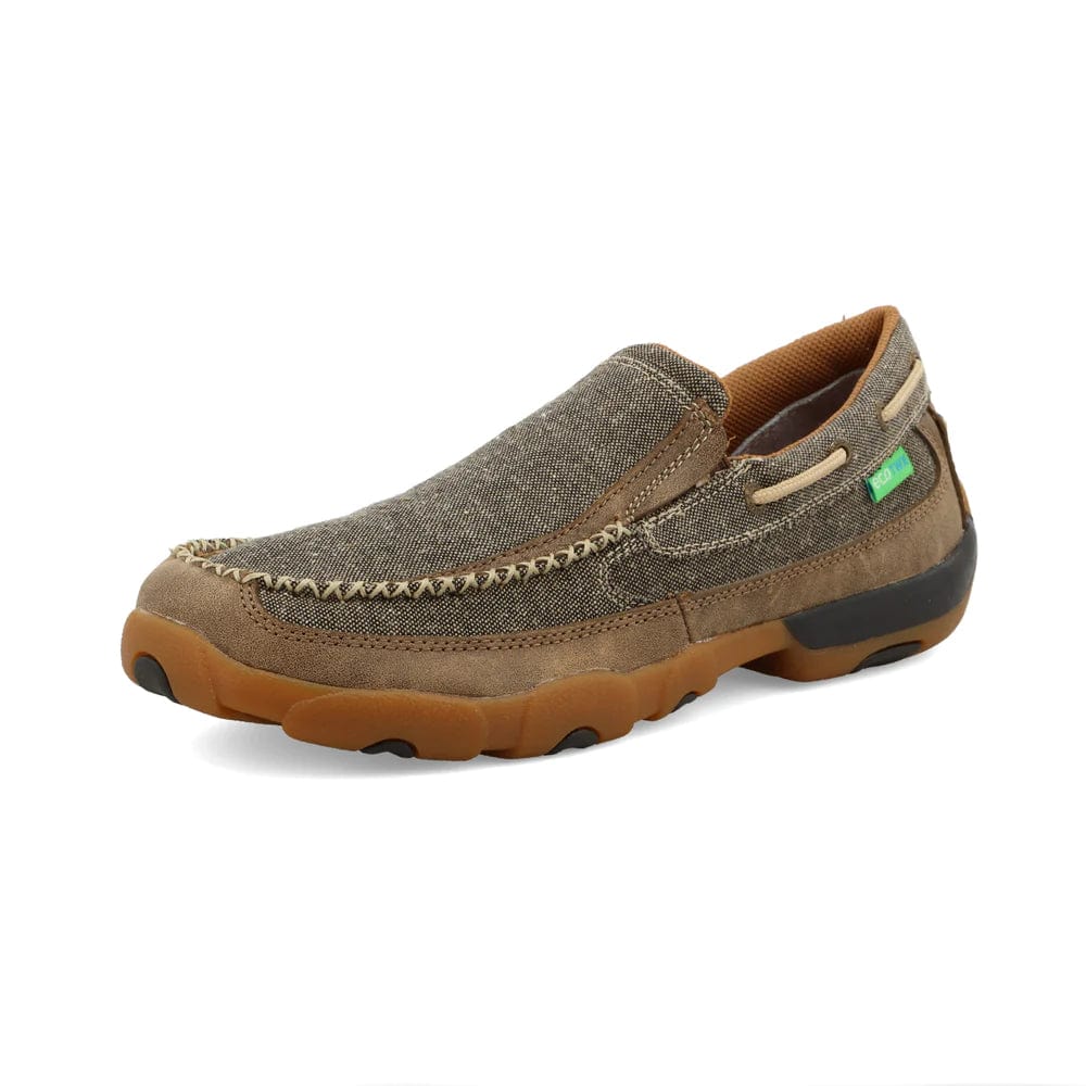Twisted X Men's Dust Slip On Driving Moc Shoes MDMS012 - Image 2