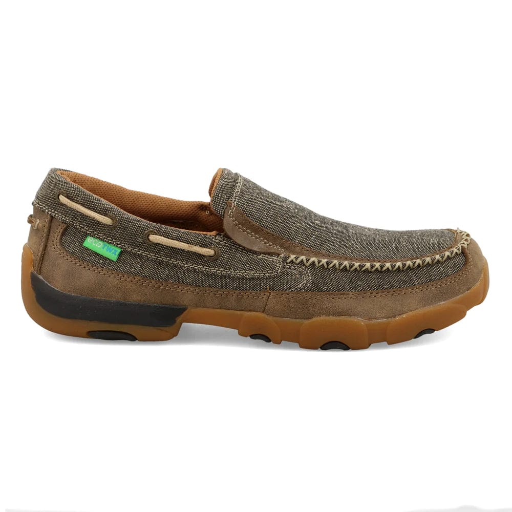 Twisted X Men's Dust Slip On Driving Moc Shoes MDMS012 - Image 3