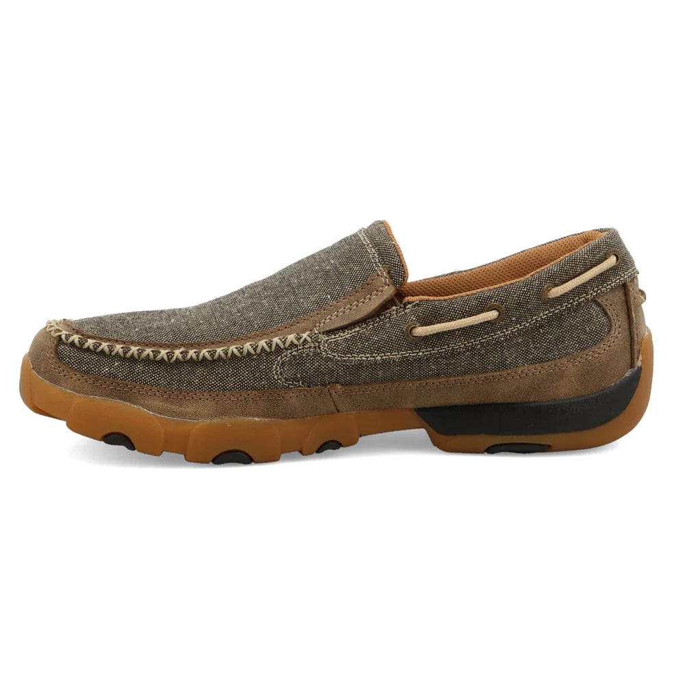 Twisted X Men's Dust Slip On Driving Moc Shoes MDMS012 - Image 4